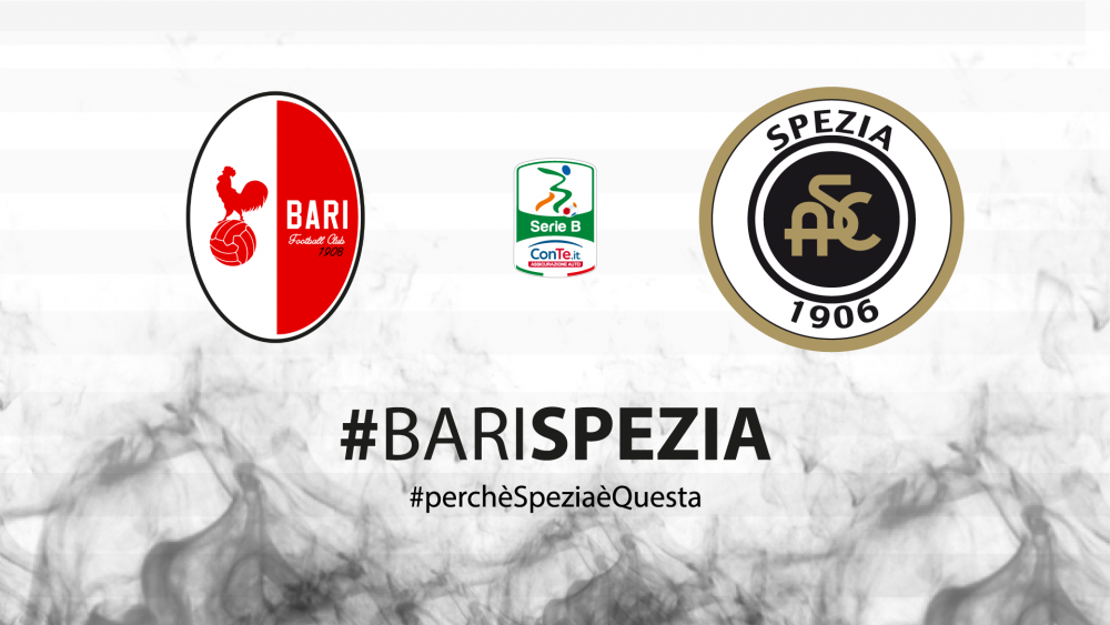 LIVE! Serie B ConTe.it '17/'18 - Bari-Spezia 1-1