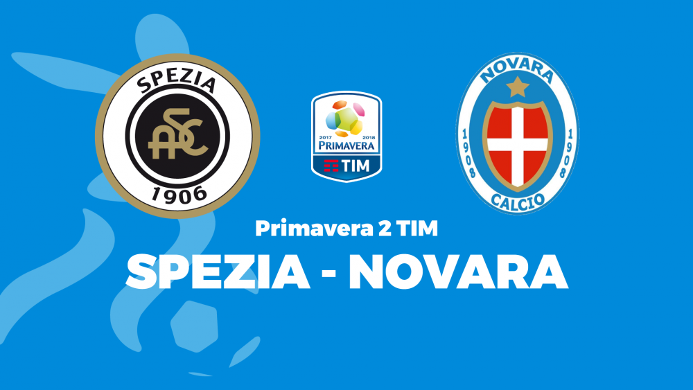 Primavera 2 TIM '17/'18: Spezia-Novara 1-1