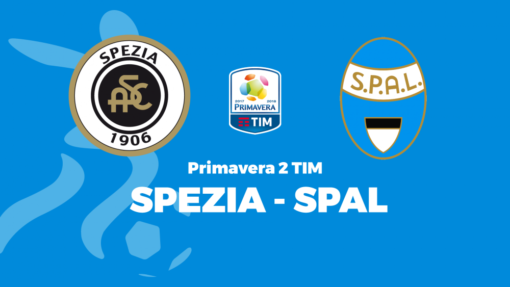 Primavera 2 TIM '17/'18: Spezia-SPAL 1-1