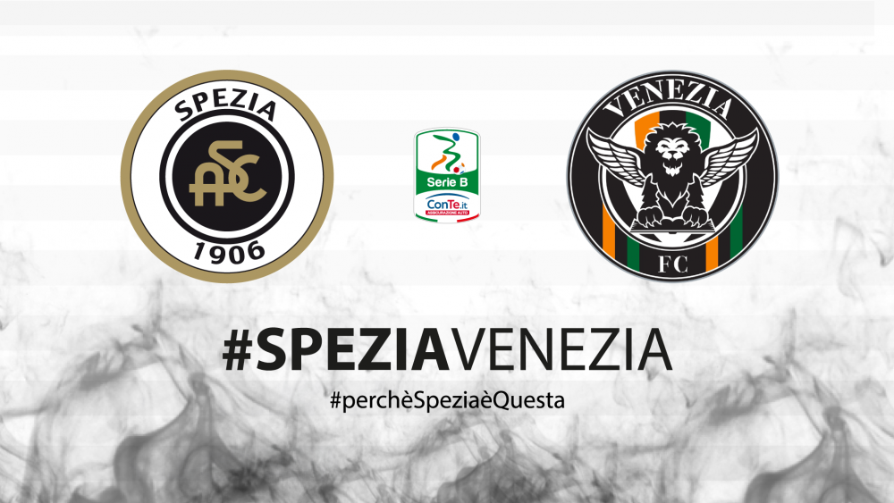 LIVE! Serie B ConTe.it '17/'18 - Spezia-Venezia 1-1