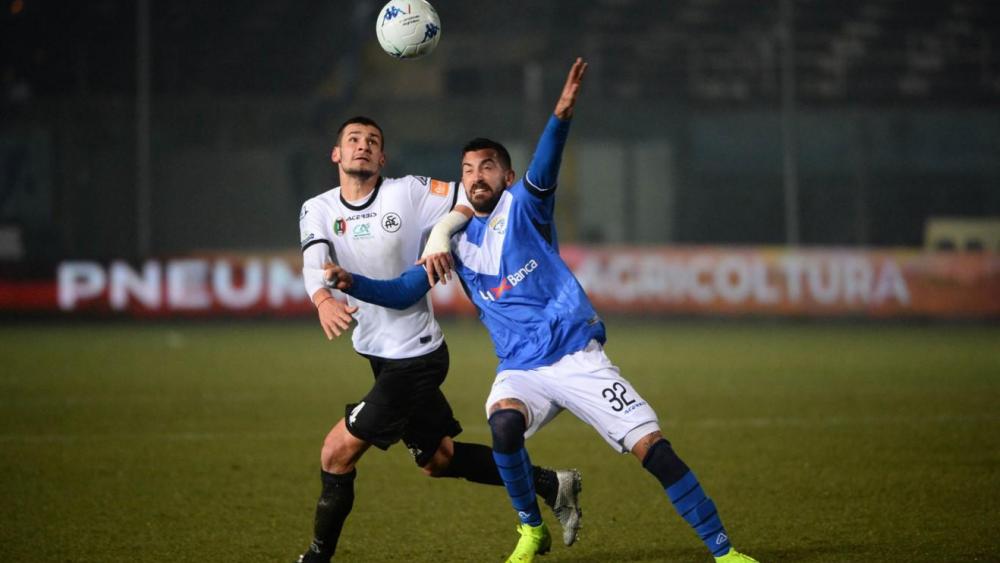 BRESCIA - SPEZIA 4-4: gli highlights