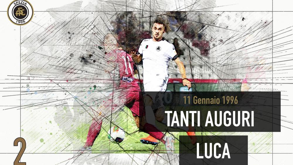 Compleanno in casa Spezia: tanti auguri a Luca Vignali