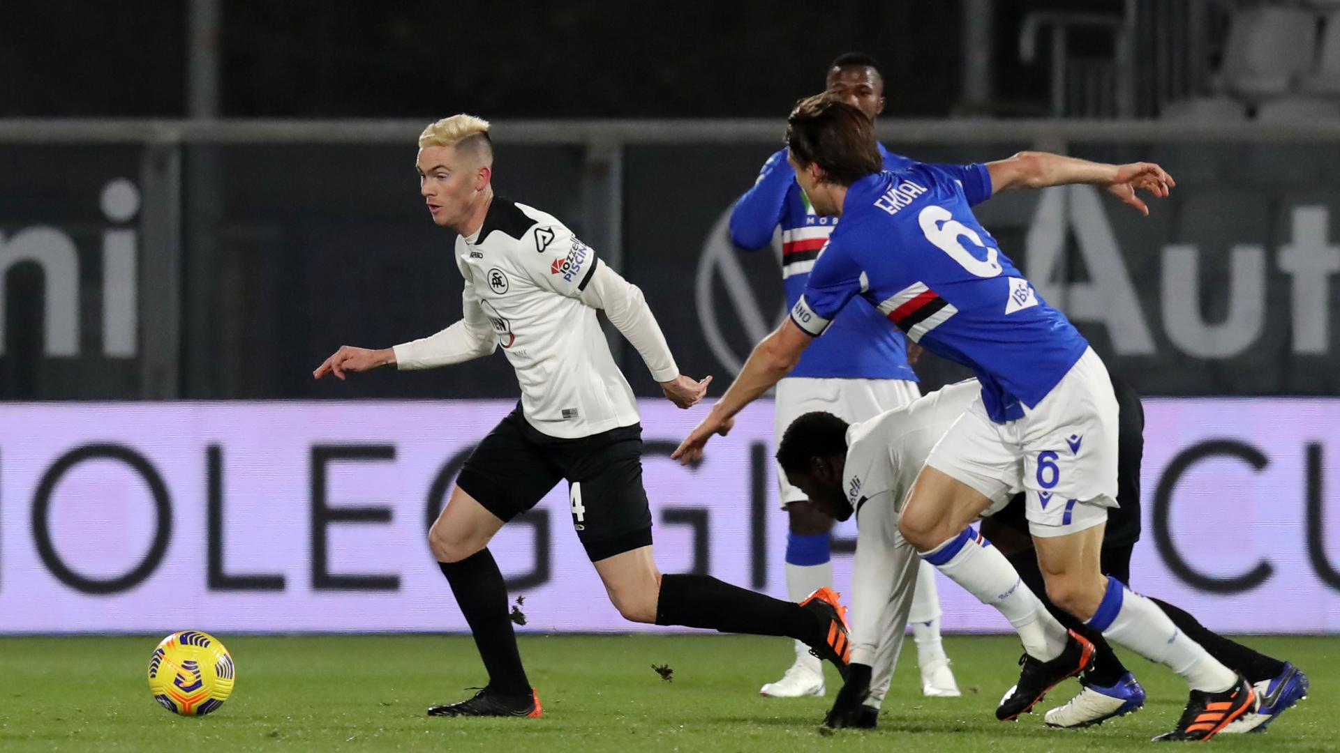 Serie A '20/'21: il match report di Sampdoria - Spezia