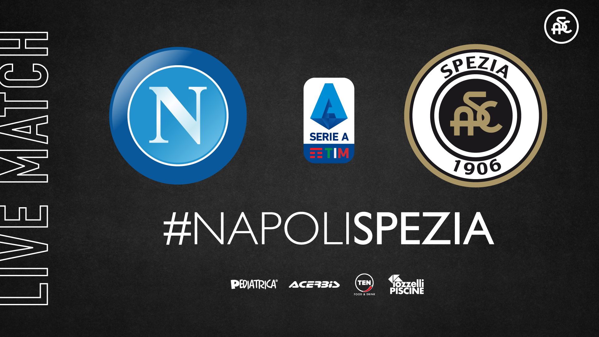 LIVE! Serie A TIM 20/21: Napoli-Spezia 1-2