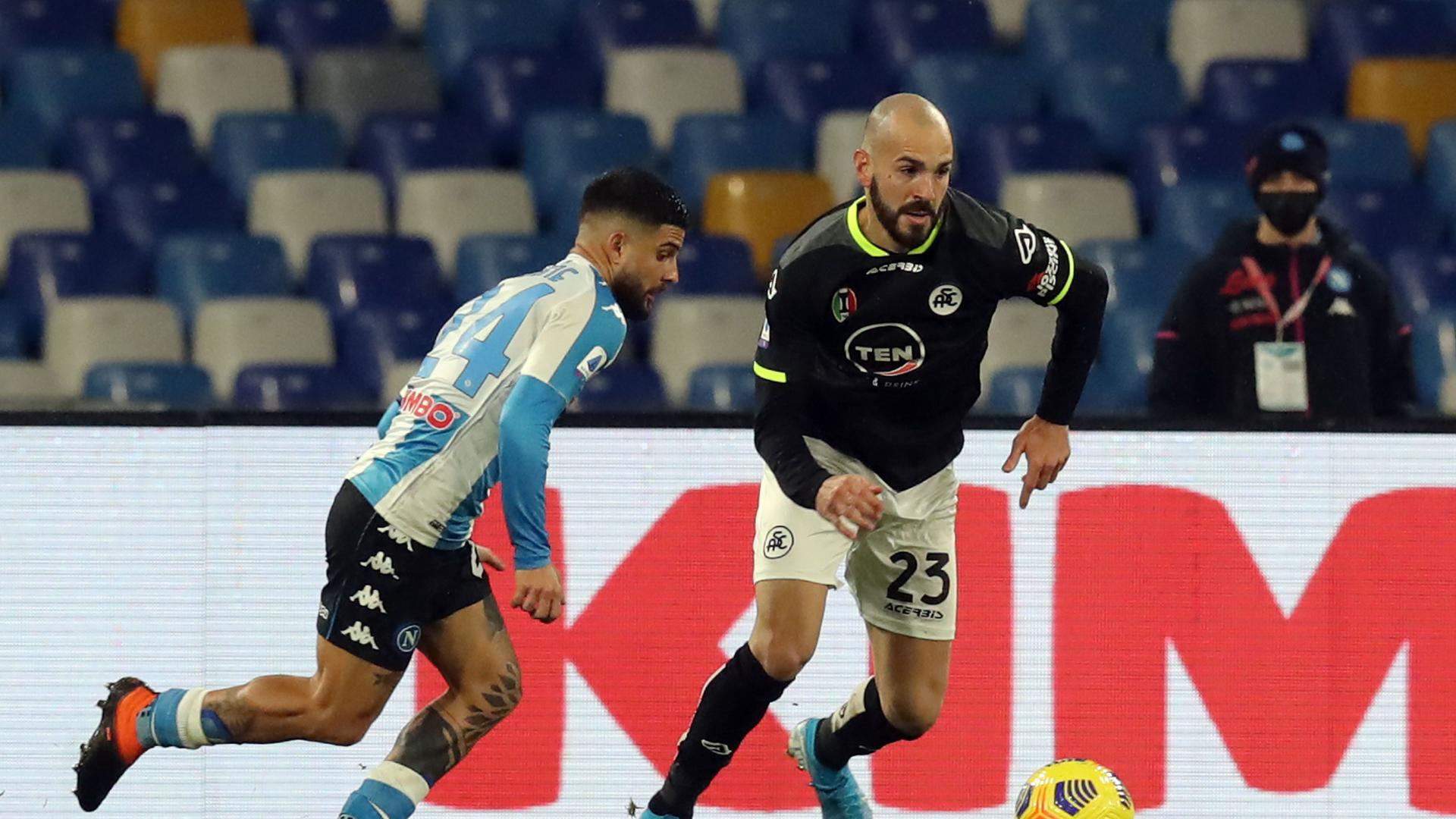 Serie A '20/'21: il match report di Spezia - Napoli
