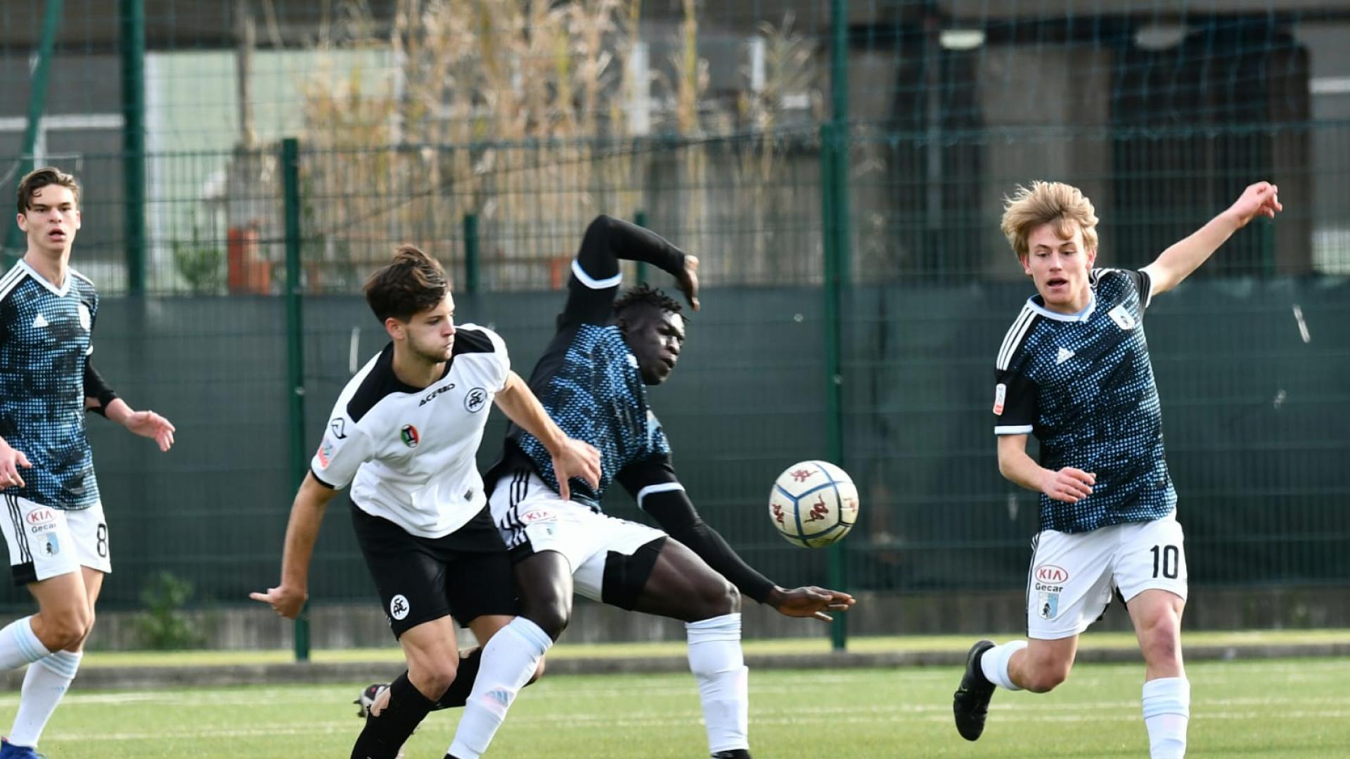 Primavera: Spezia-Virtus Entella 1-1