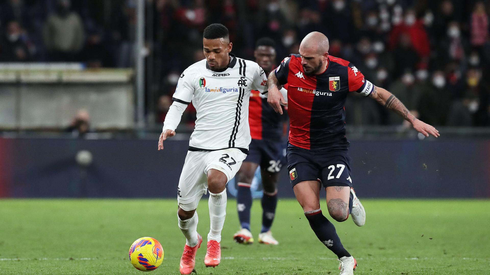 The photo gallery of Genoa-Spezia