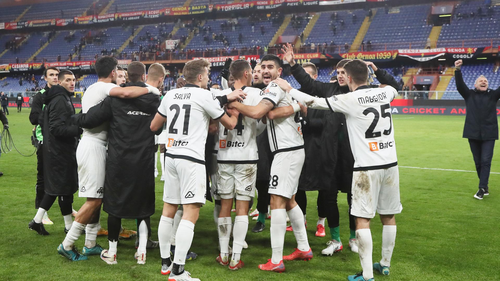 GENOA-SPEZIA 0-1: gli highlights