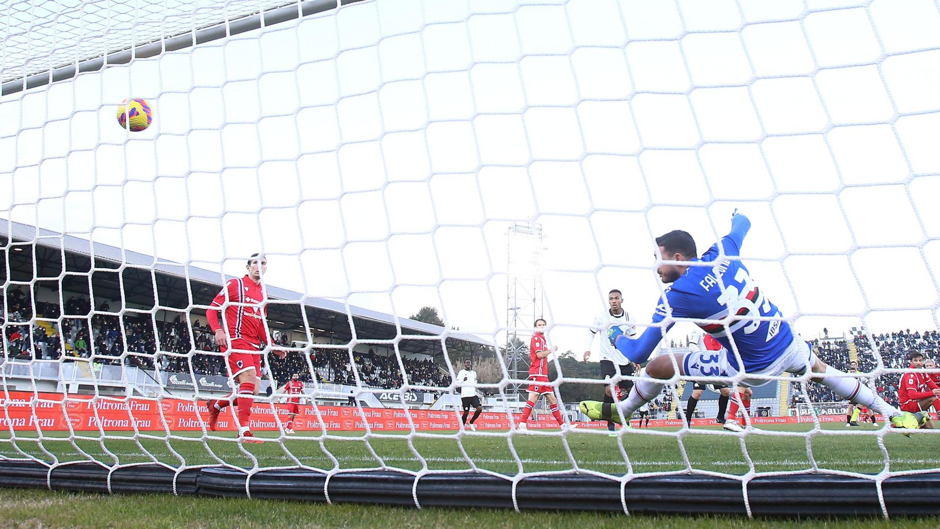 SPEZIA - SAMPDORIA 1-0: gli highlights
