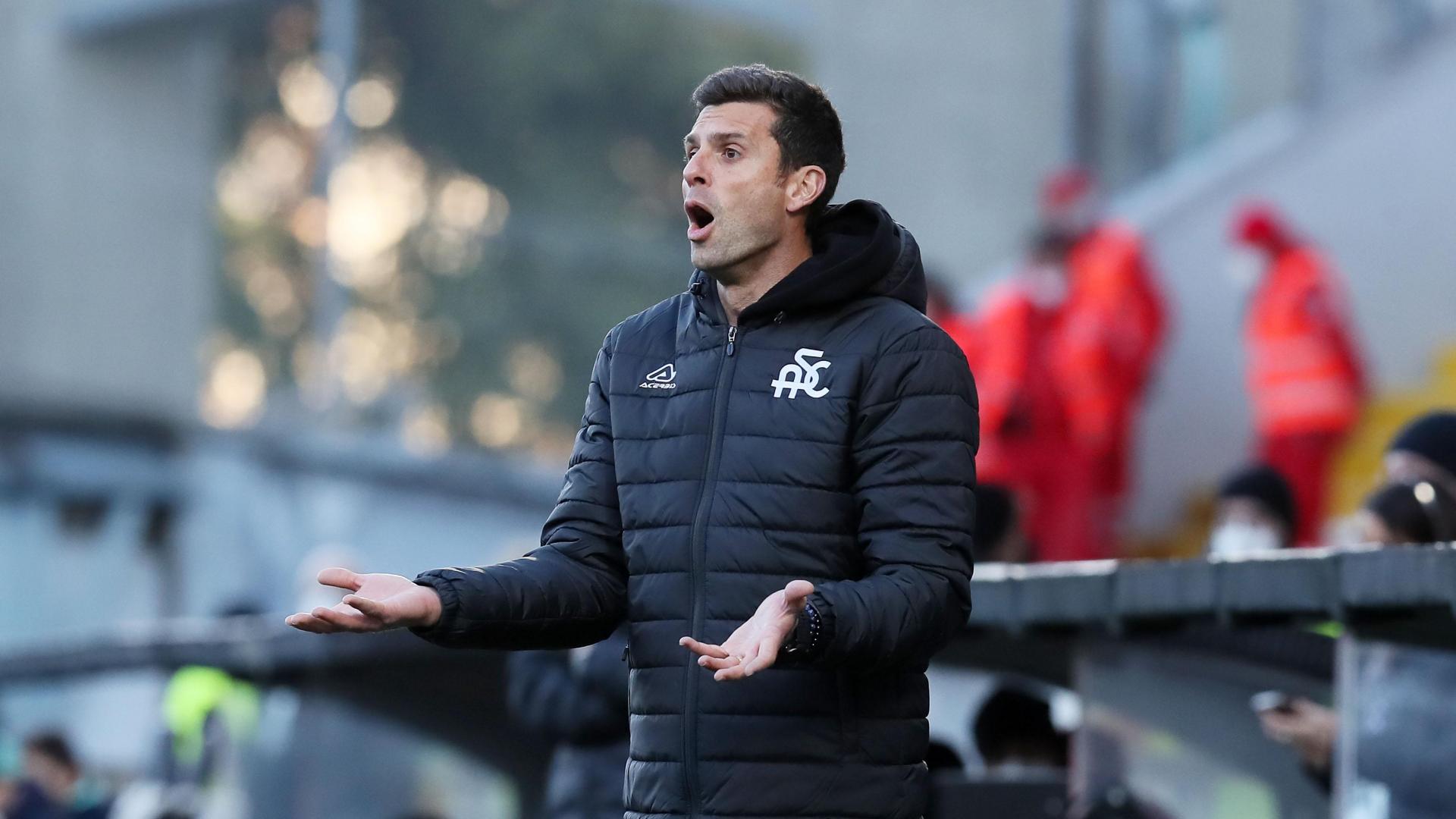 Thiago Motta: “Gara molto complicata; faremo il massimo per rialzarci subito”