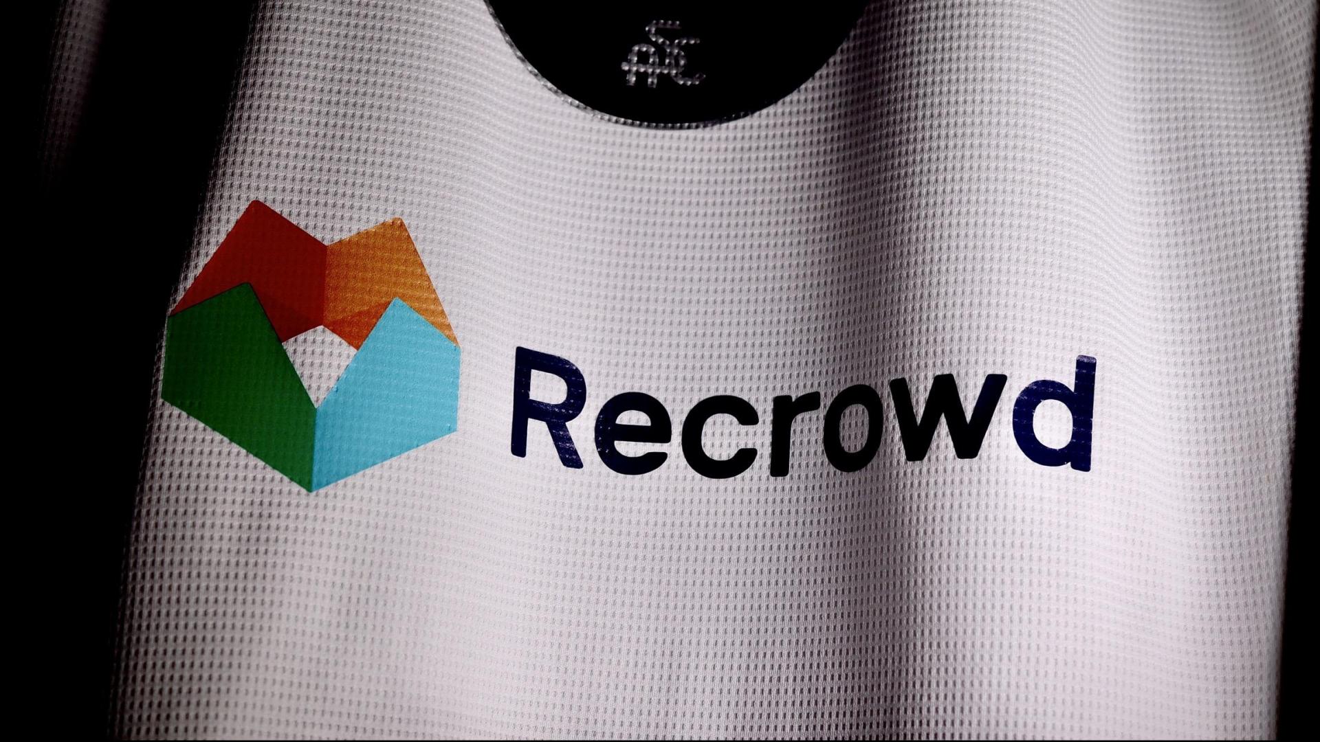 Recrowd new Premium Partner and Jersey Back Sponsor of Spezia Calcio