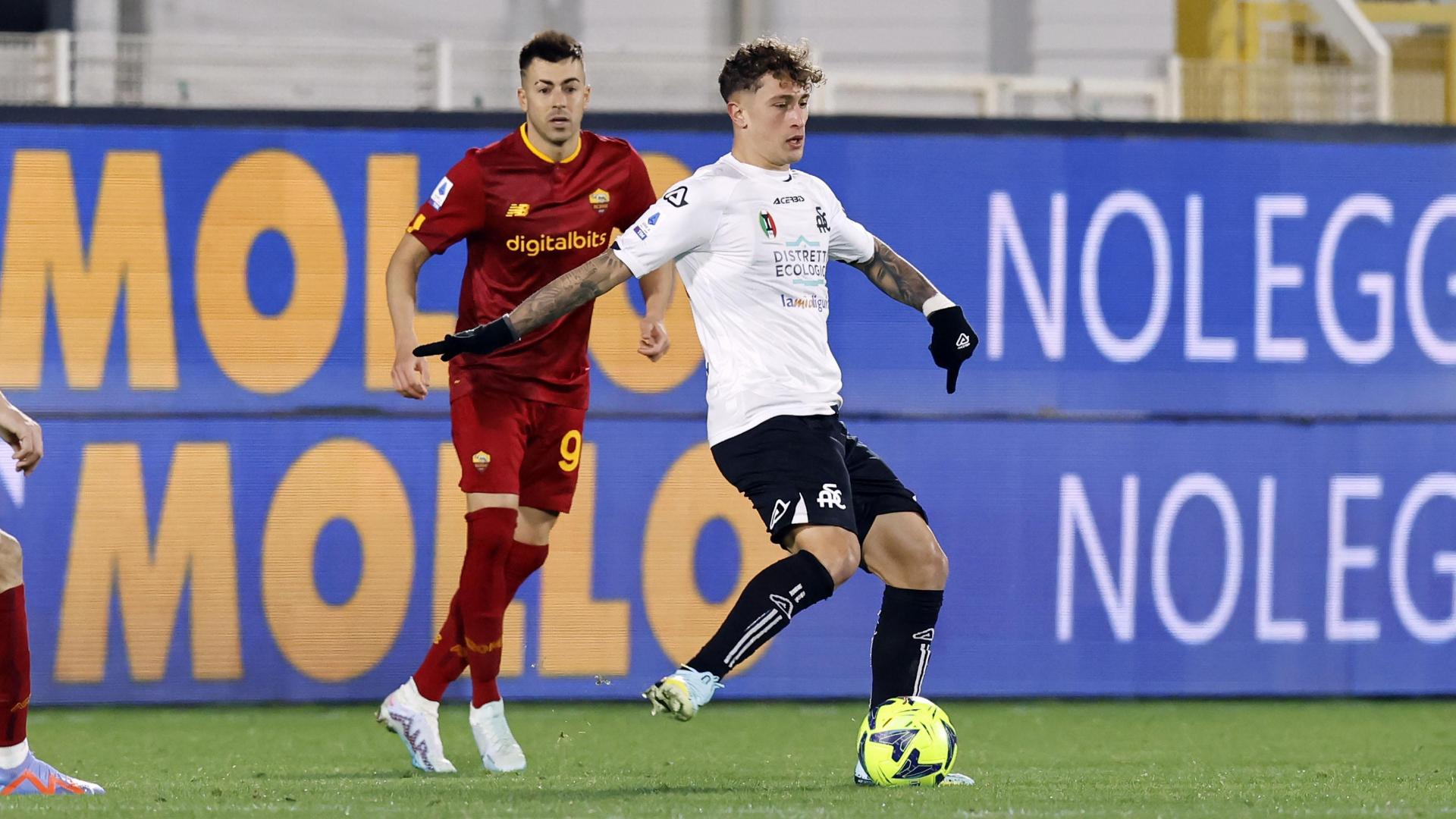 Serie A ‘22/’23: the match report of Roma-Spezia