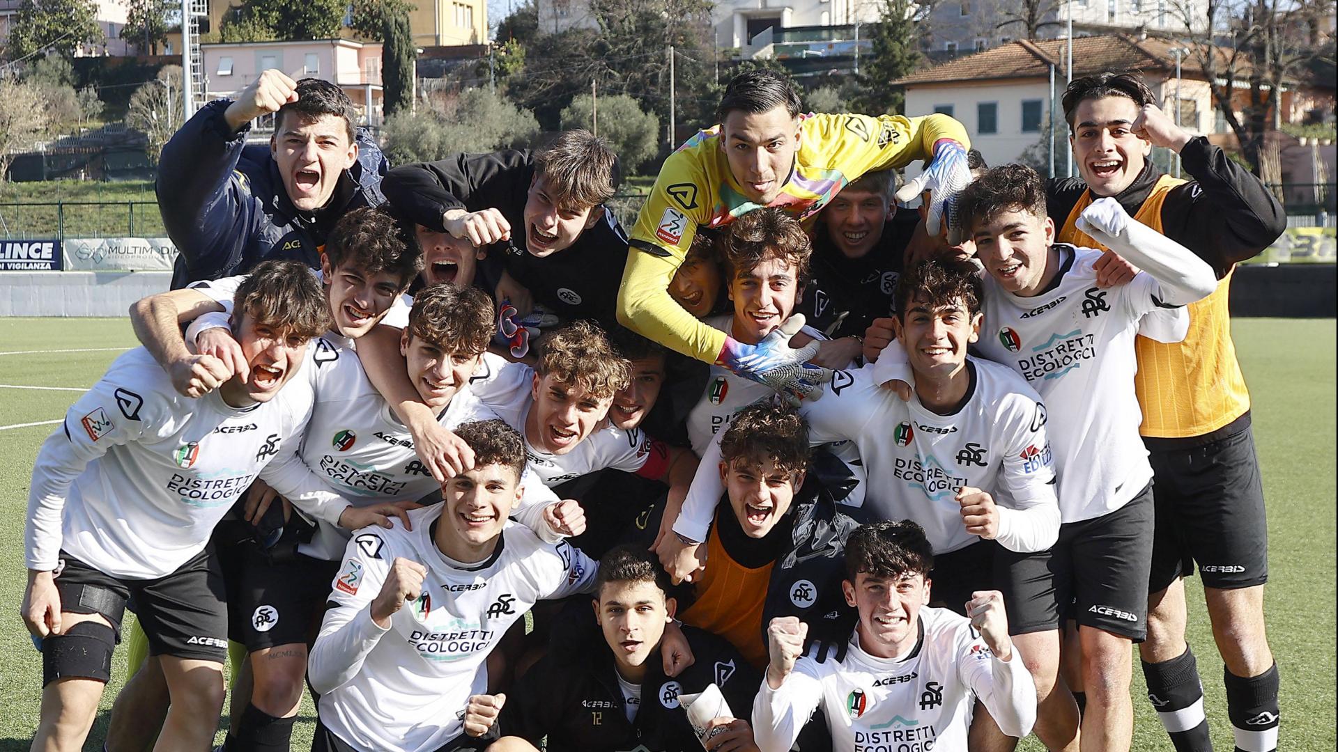 Primavera: Viterbese - Spezia 1-2