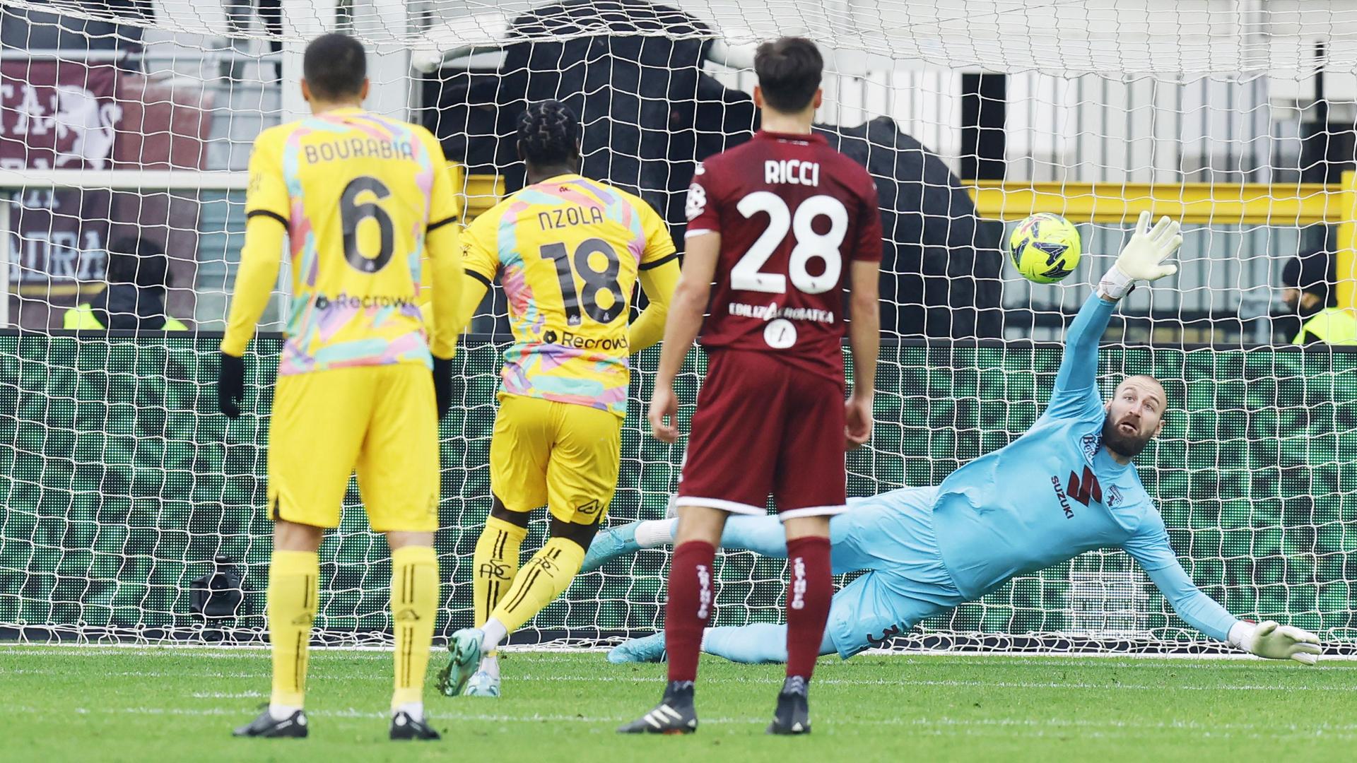 Serie A ‘22/’23: the match report of Spezia-Torino