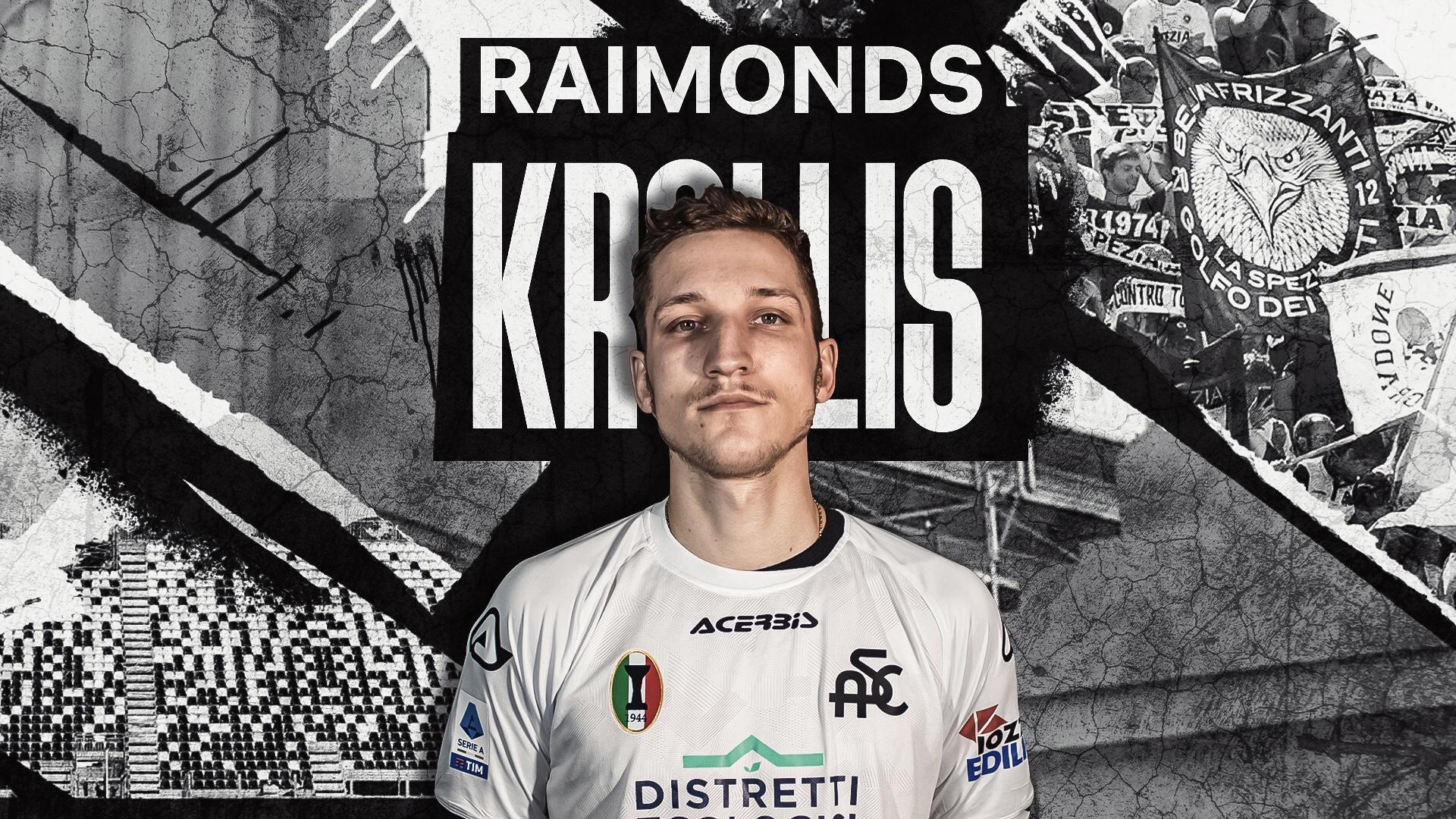 Official | Raimonds Krollis is a new Spezia player