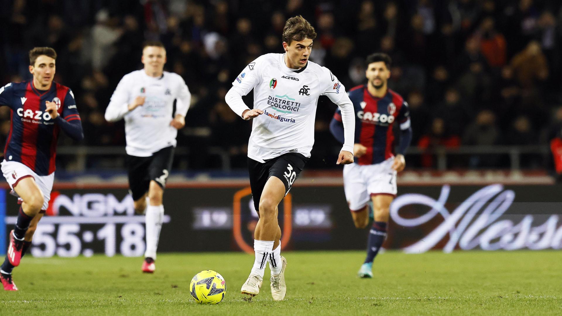 BOLOGNA - SPEZIA 2-0: highlights