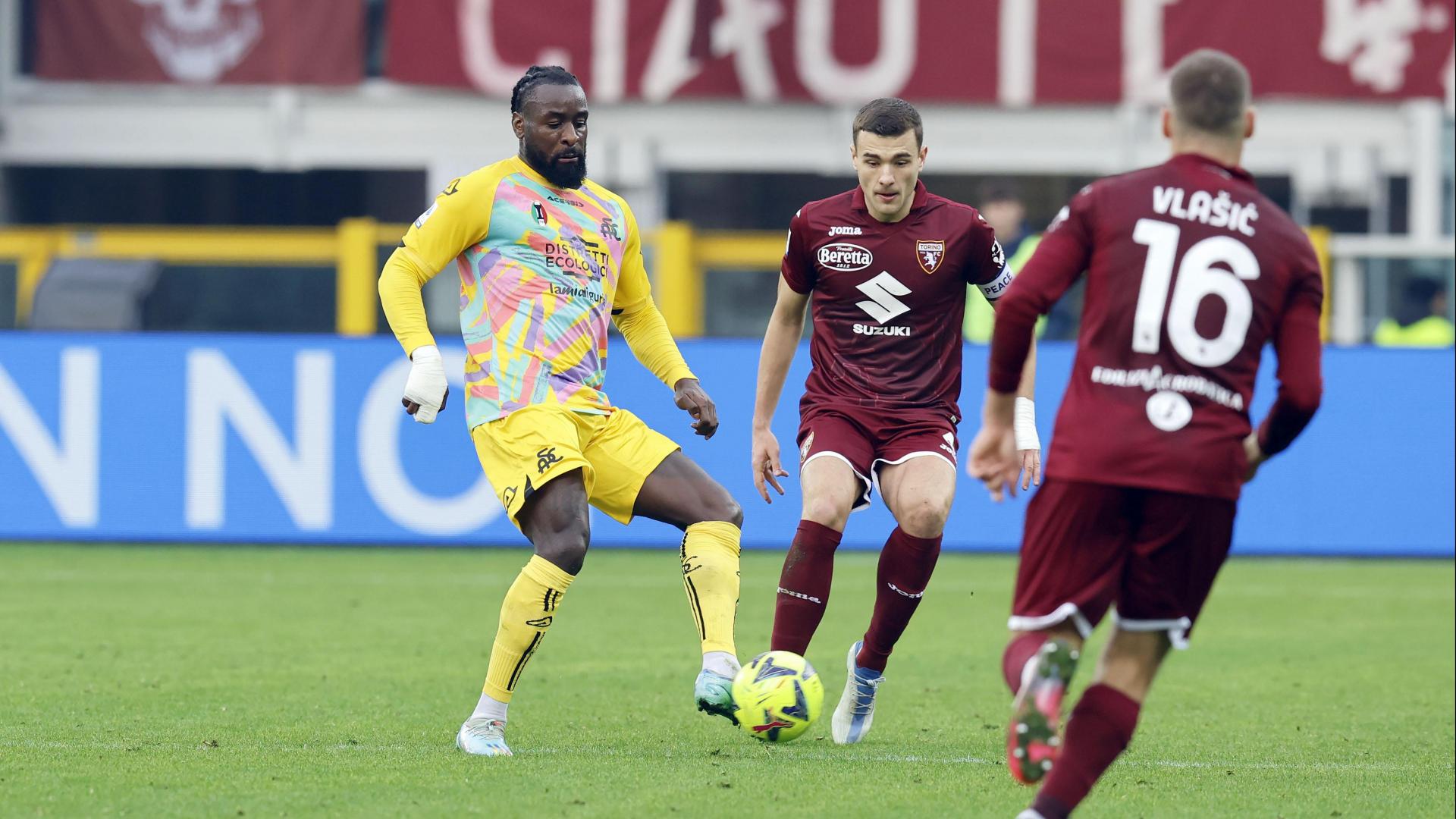 Serie A TIM 22/23: Torino-Spezia