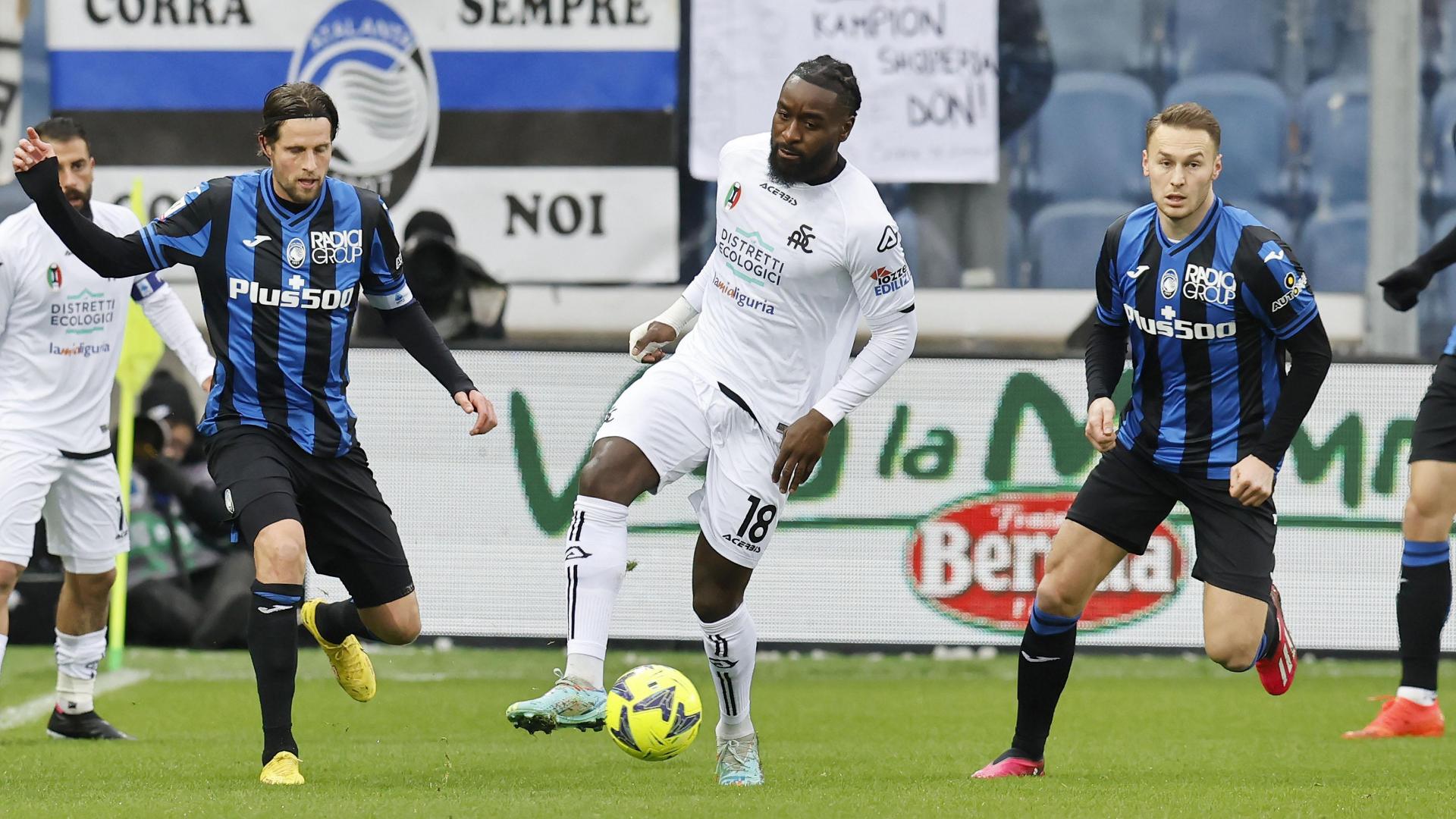 ATALANTA - SPEZIA 5-2: highlights