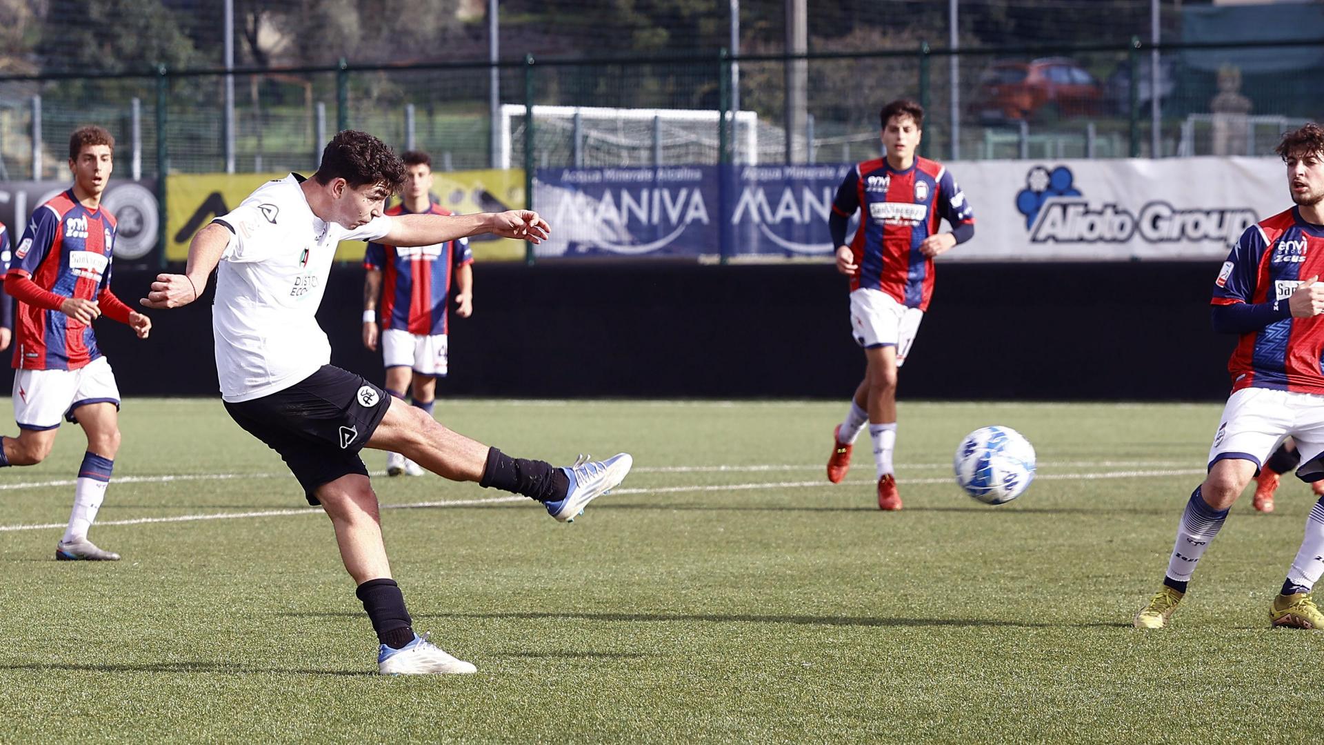 Primavera: Crotone - Spezia 2-1