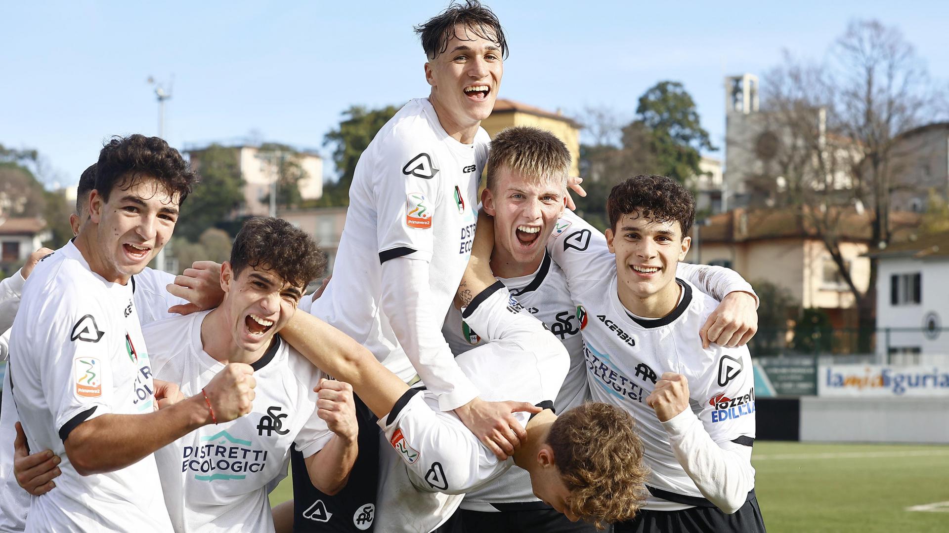 Primavera: Benevento-Spezia 0-2