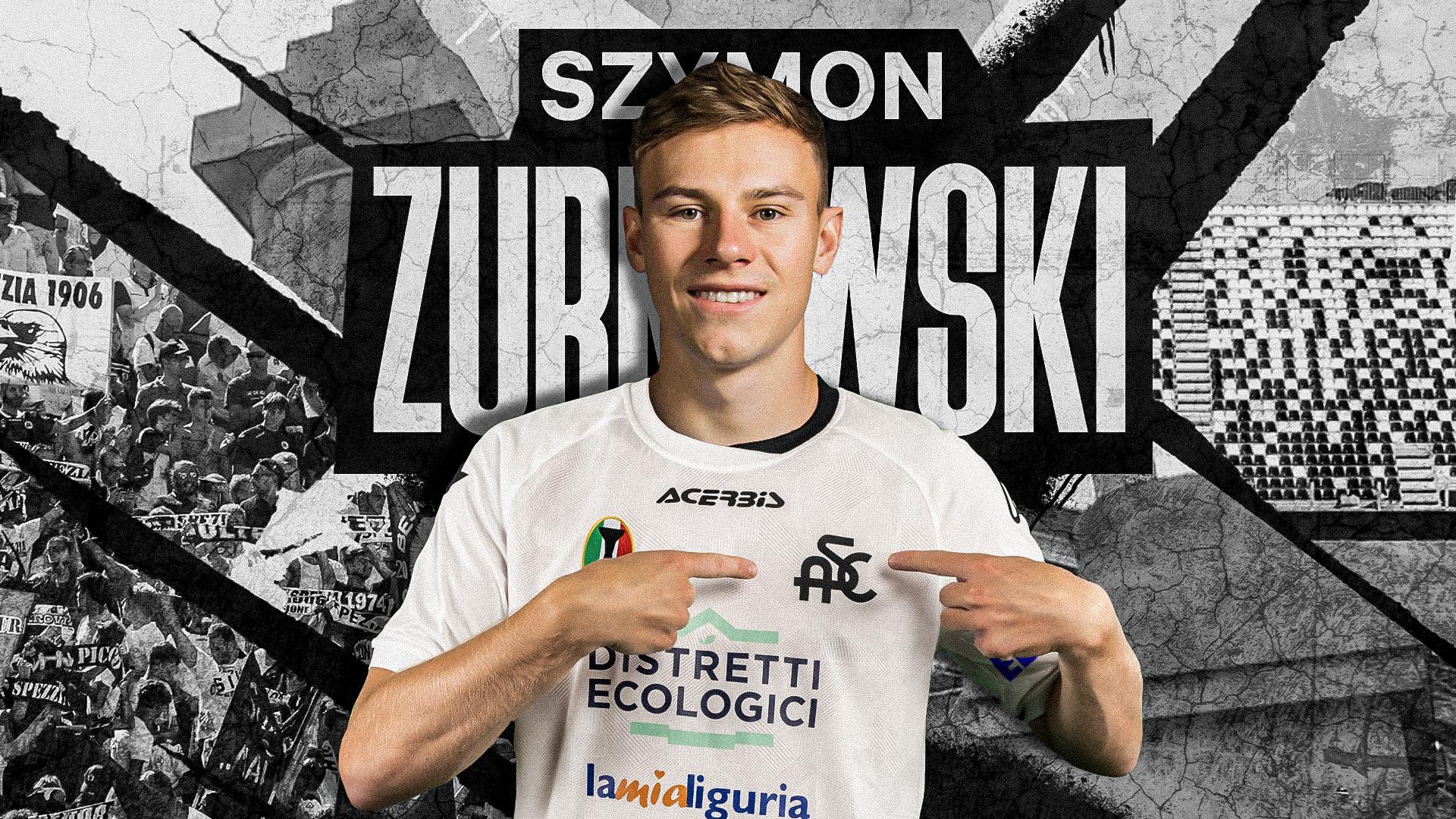Official | Szymon Zurkowski is a new Spezia player