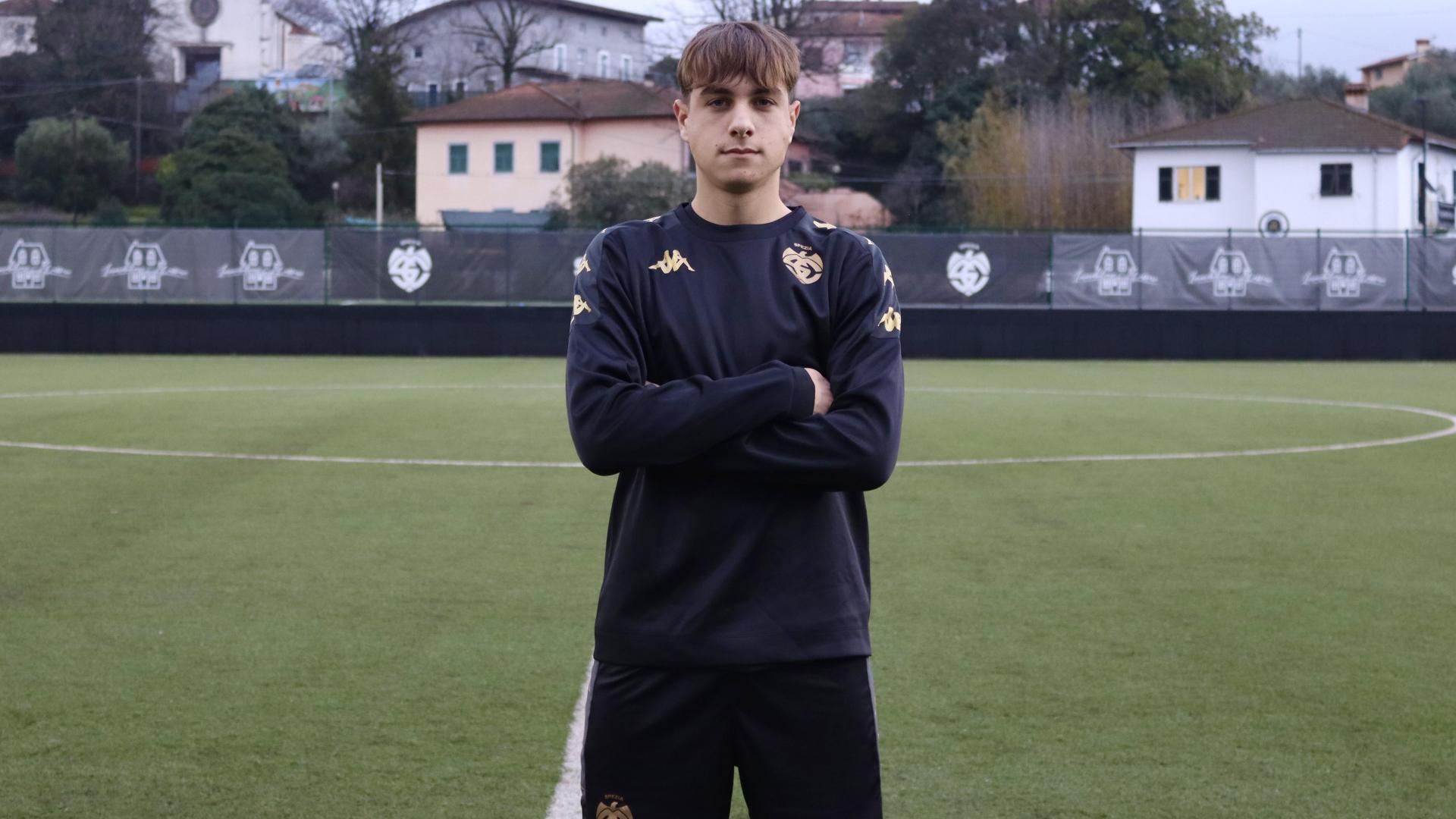 Call-up to the Under 16 national team for Alessio Insignito