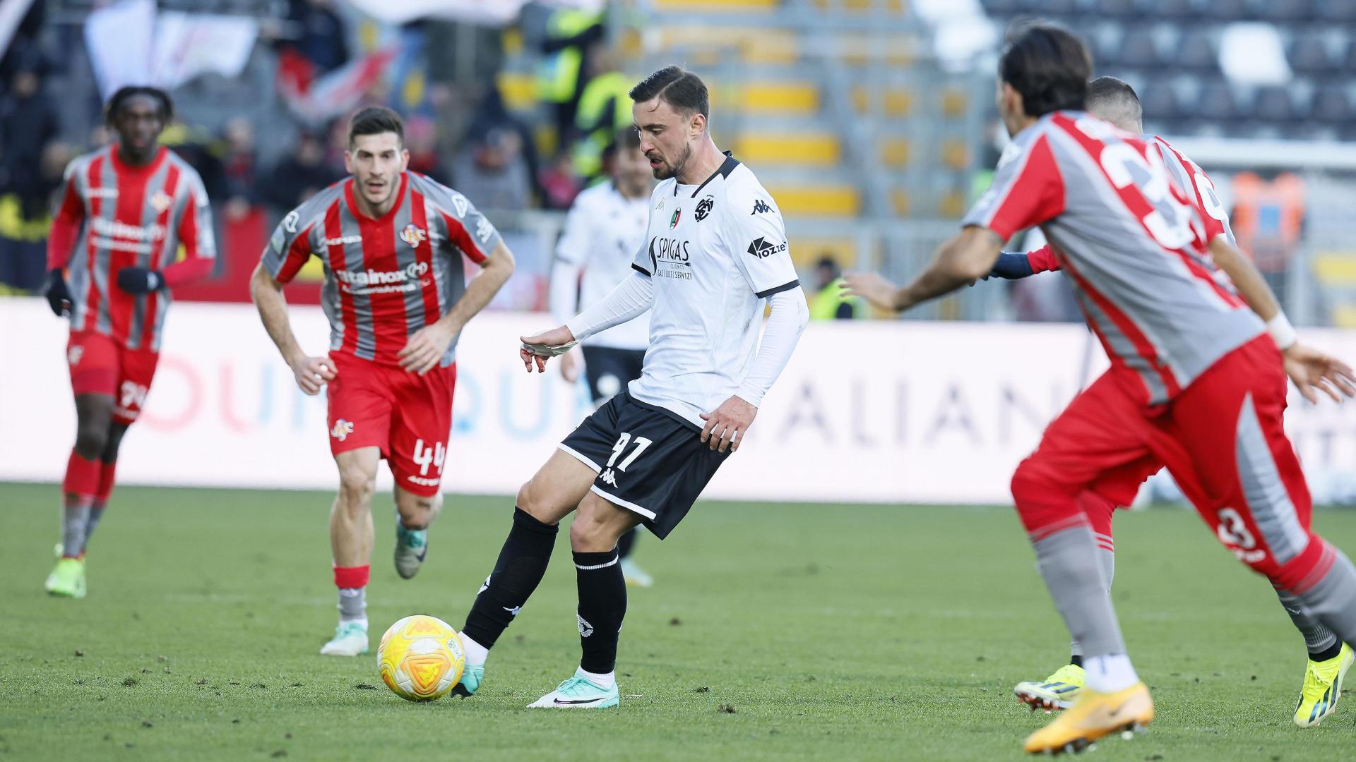 La fotogallery di Spezia-Cremonese