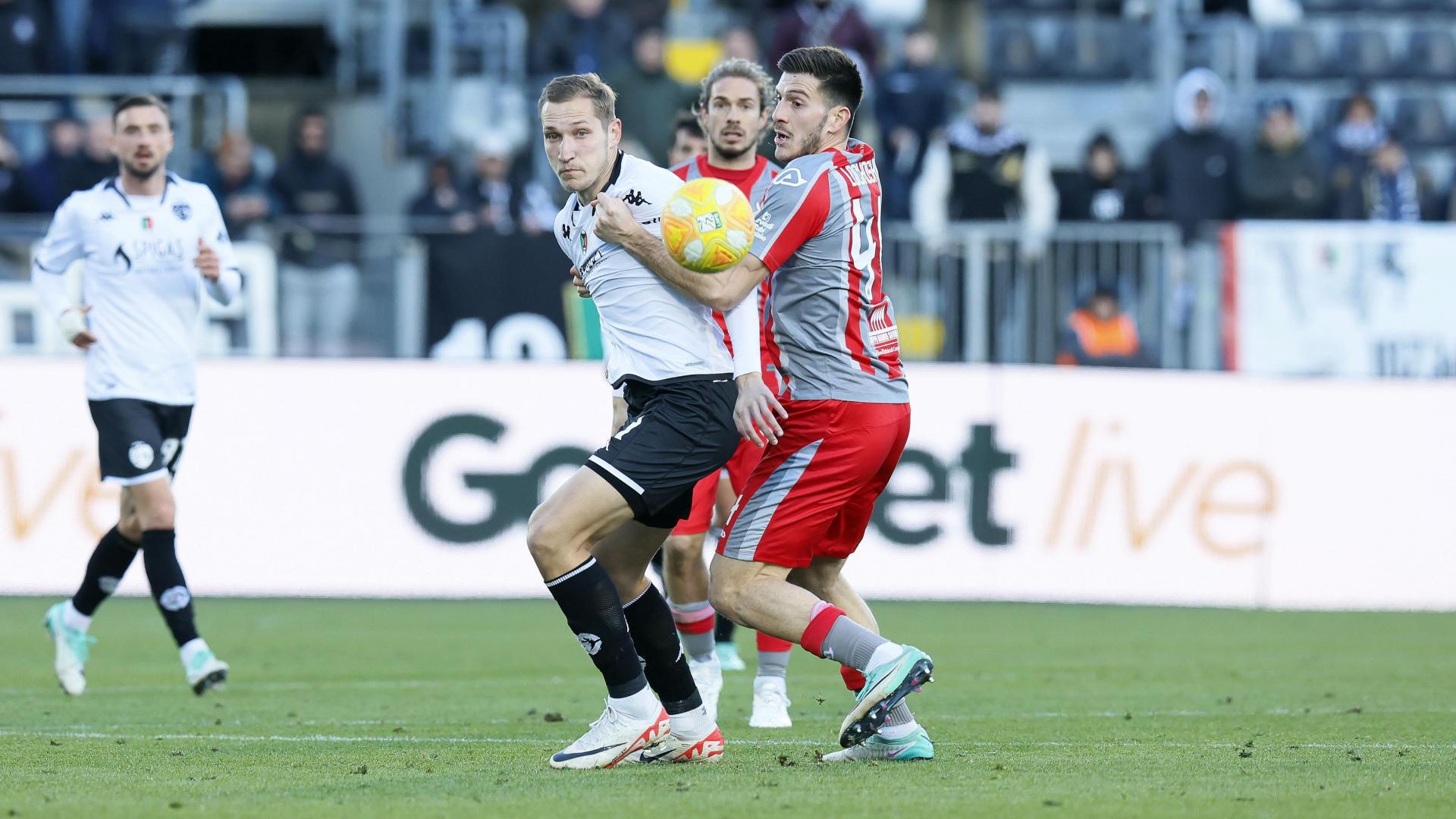 SPEZIA - CREMONESE 0-1: gli highlights