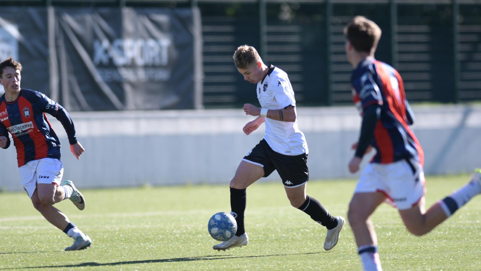 Primavera: Spezia-Crotone 2-3