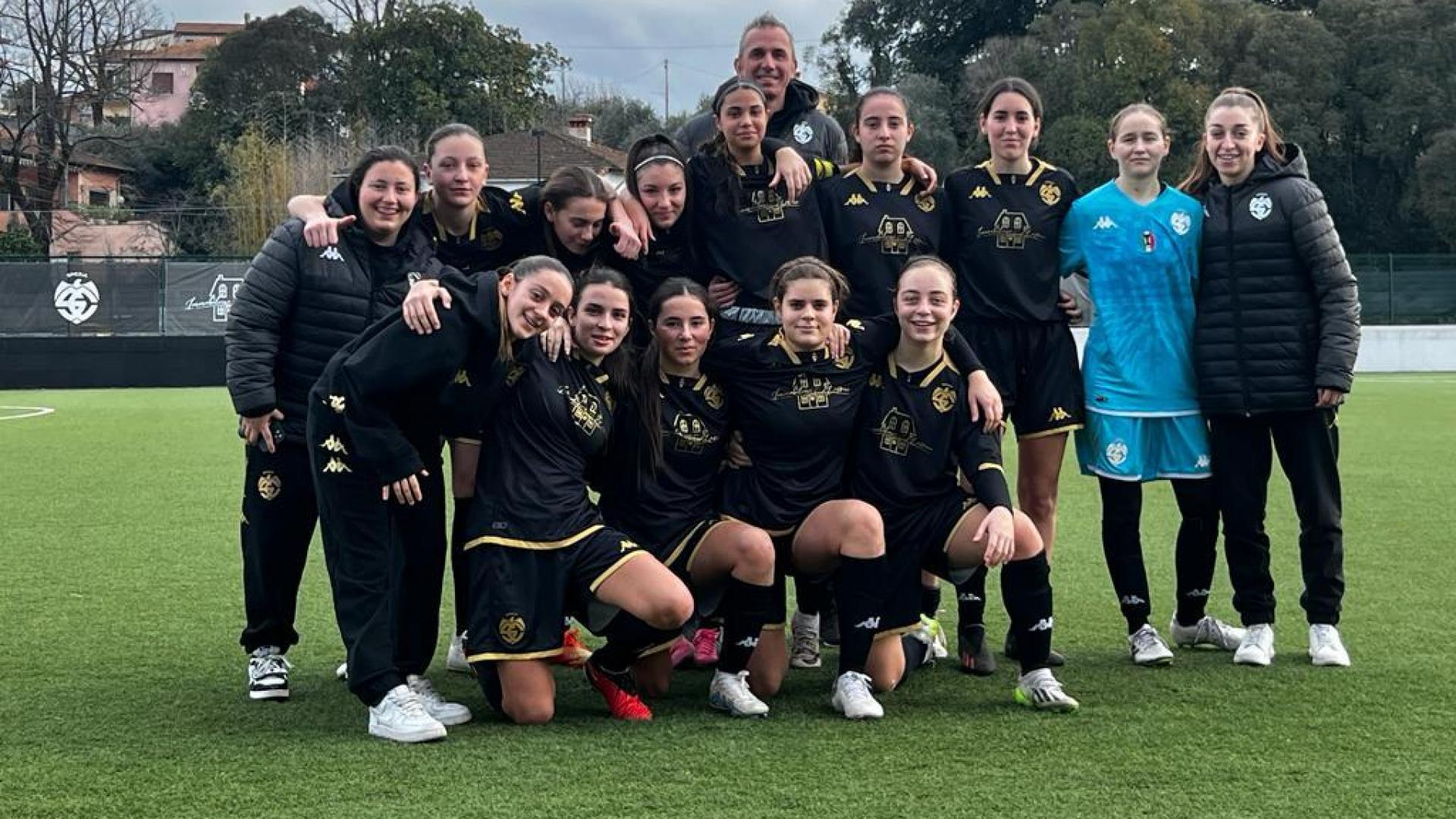 Vittoria del campionato e accesso alla fase interregionale per l'Under 17 Femminile