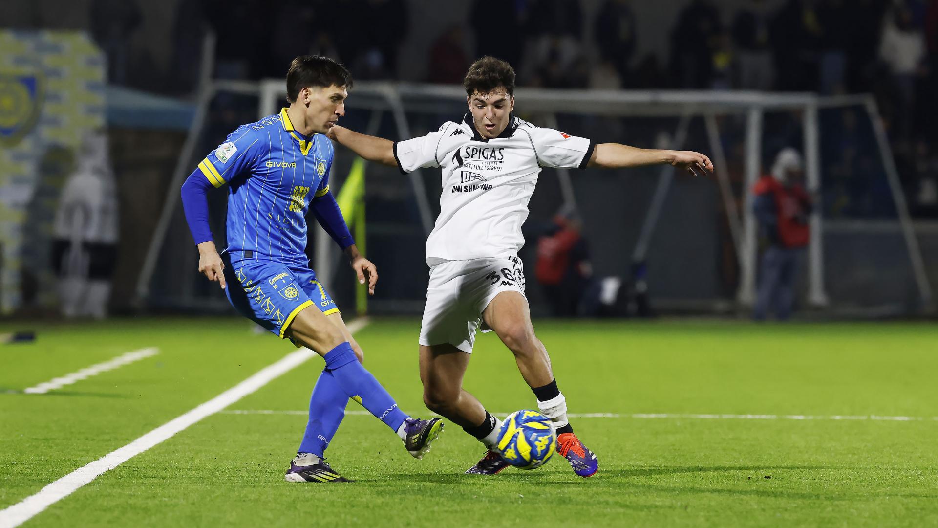 CARRARESE - SPEZIA 0-4: gli highlights