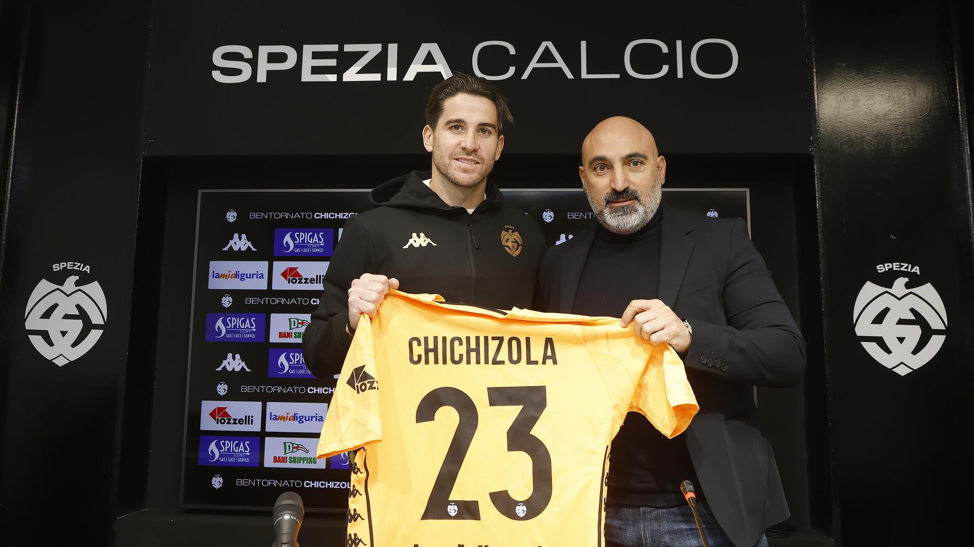 Official Presentation of Leandro Chichizola
