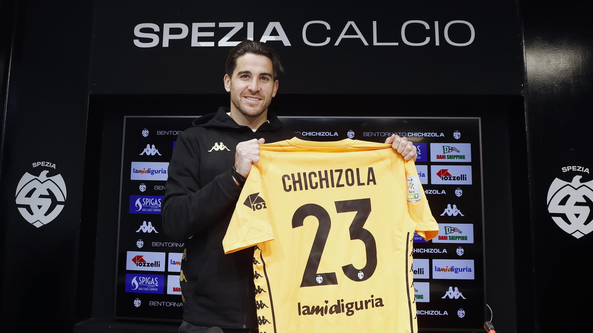 Presentazione ufficiale di Leandro Chichizola
