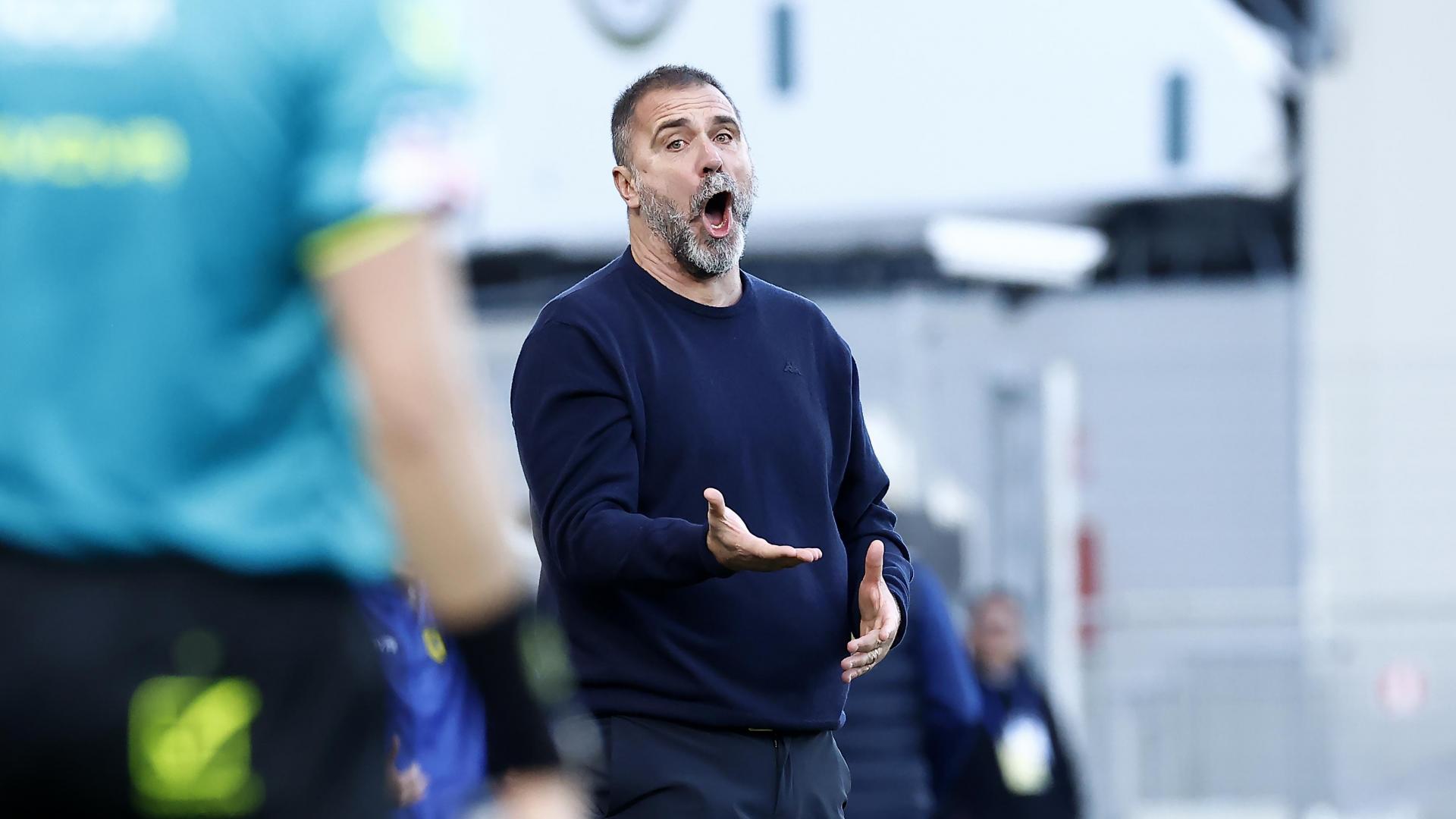 D'Angelo: "Ho visto ancora una volta grande voglia di vincere: avremmo meritato i tre punti"