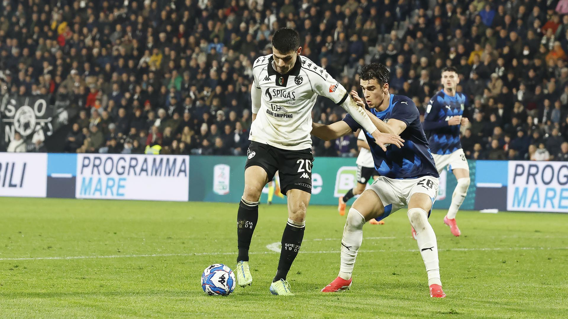 La fotogallery di Spezia-Sassuolo