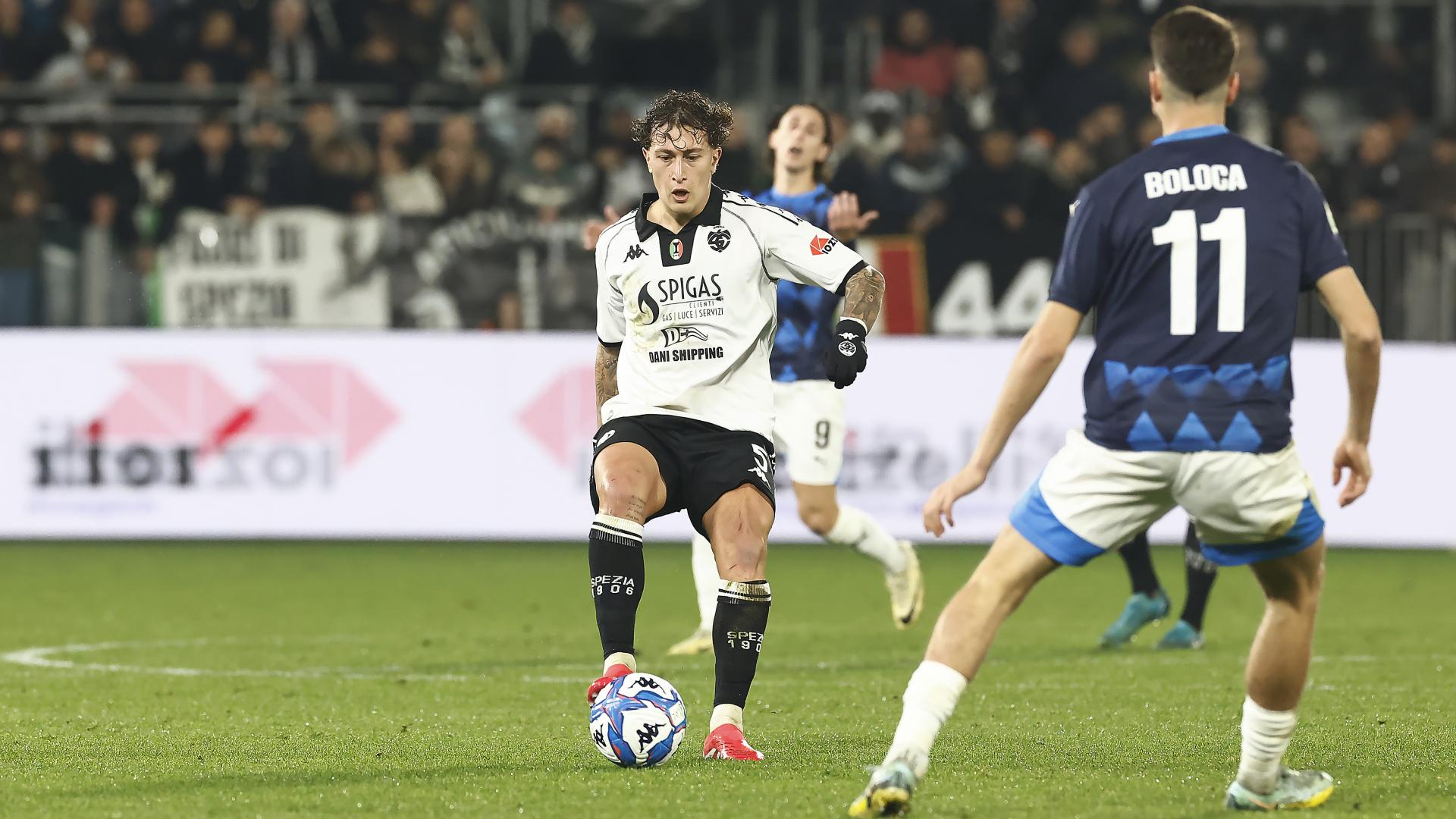 SPEZIA - SASSUOLO 2-1: gli highlights