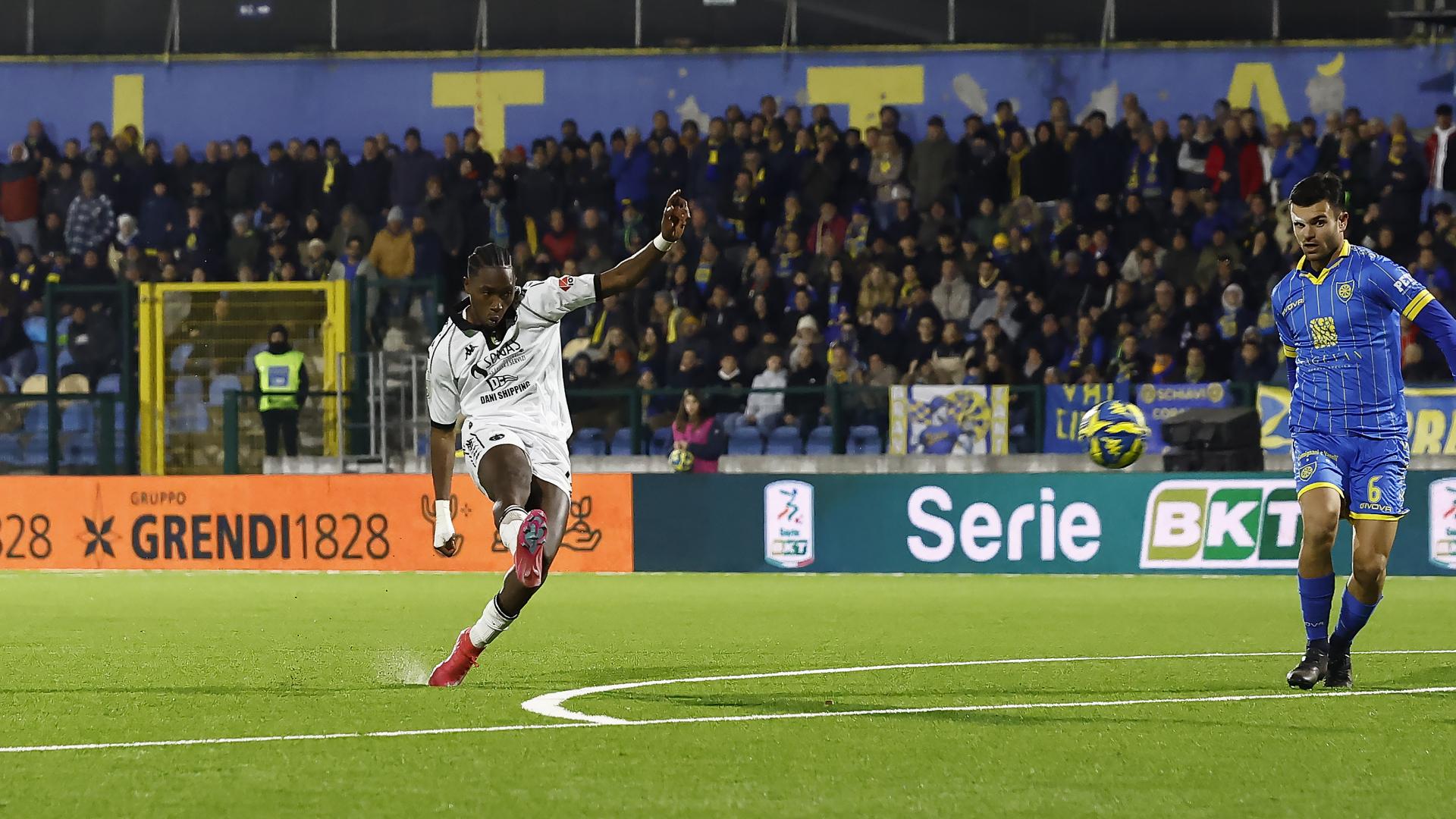 Kouda: "The goal was a relief. This win is dedicated to all our fans"