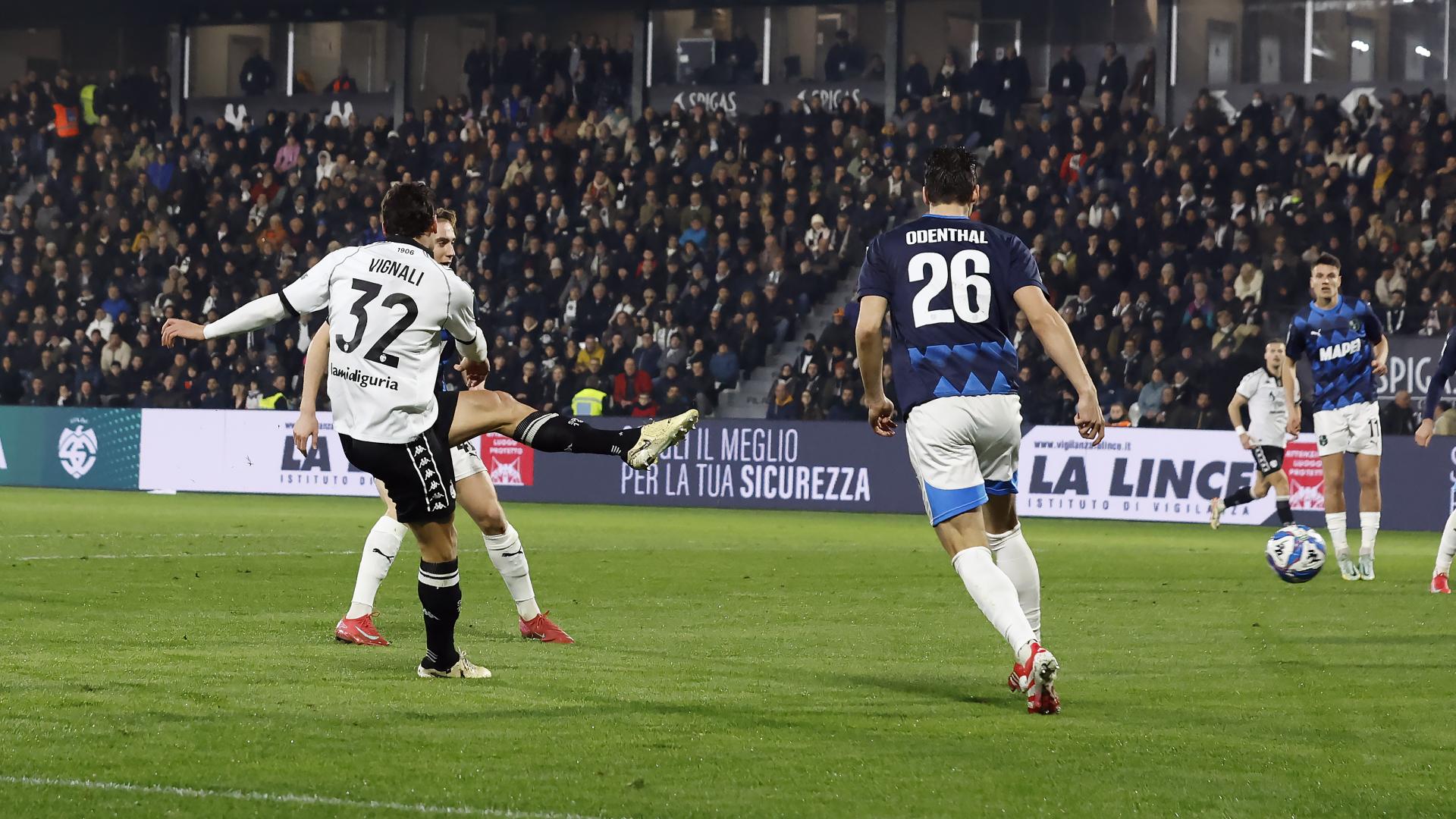 [+] Gol 1-0 Vignali