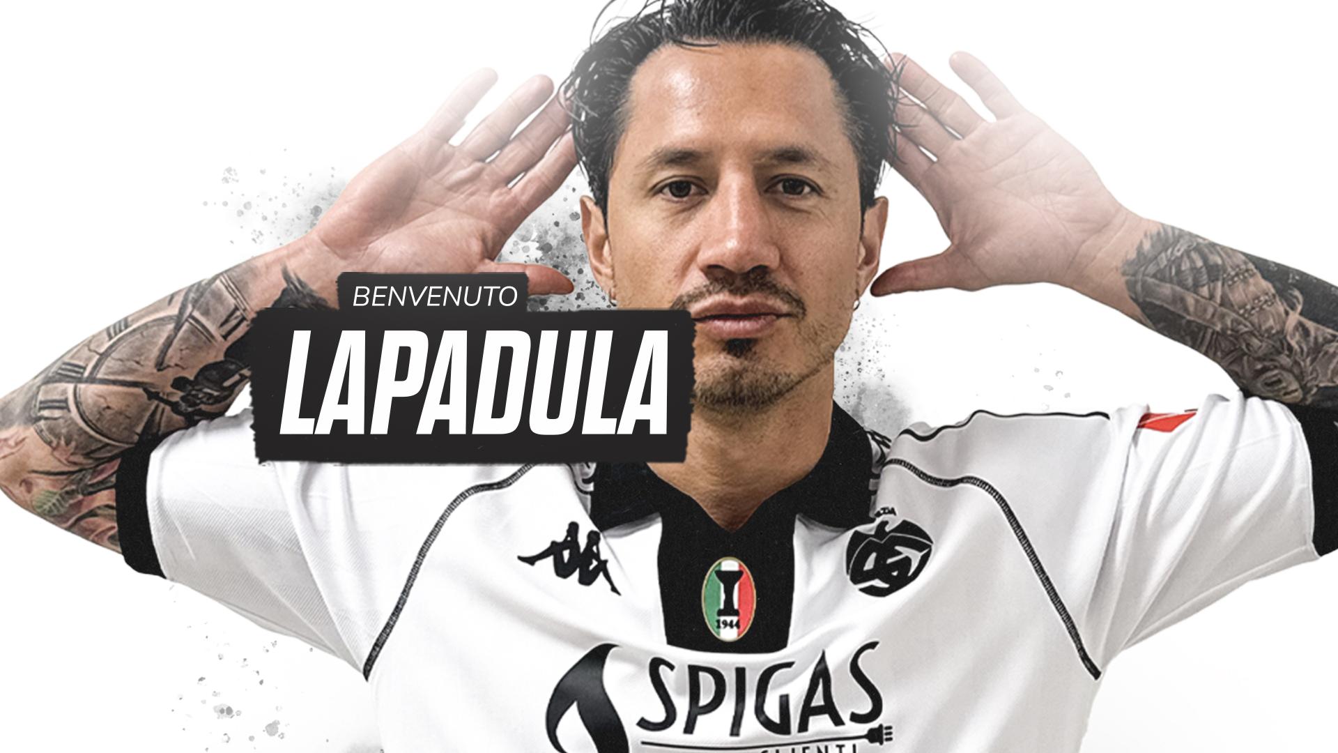 Ufficiale | Gianluca Lapadula è un nuovo calciatore dello Spezia
