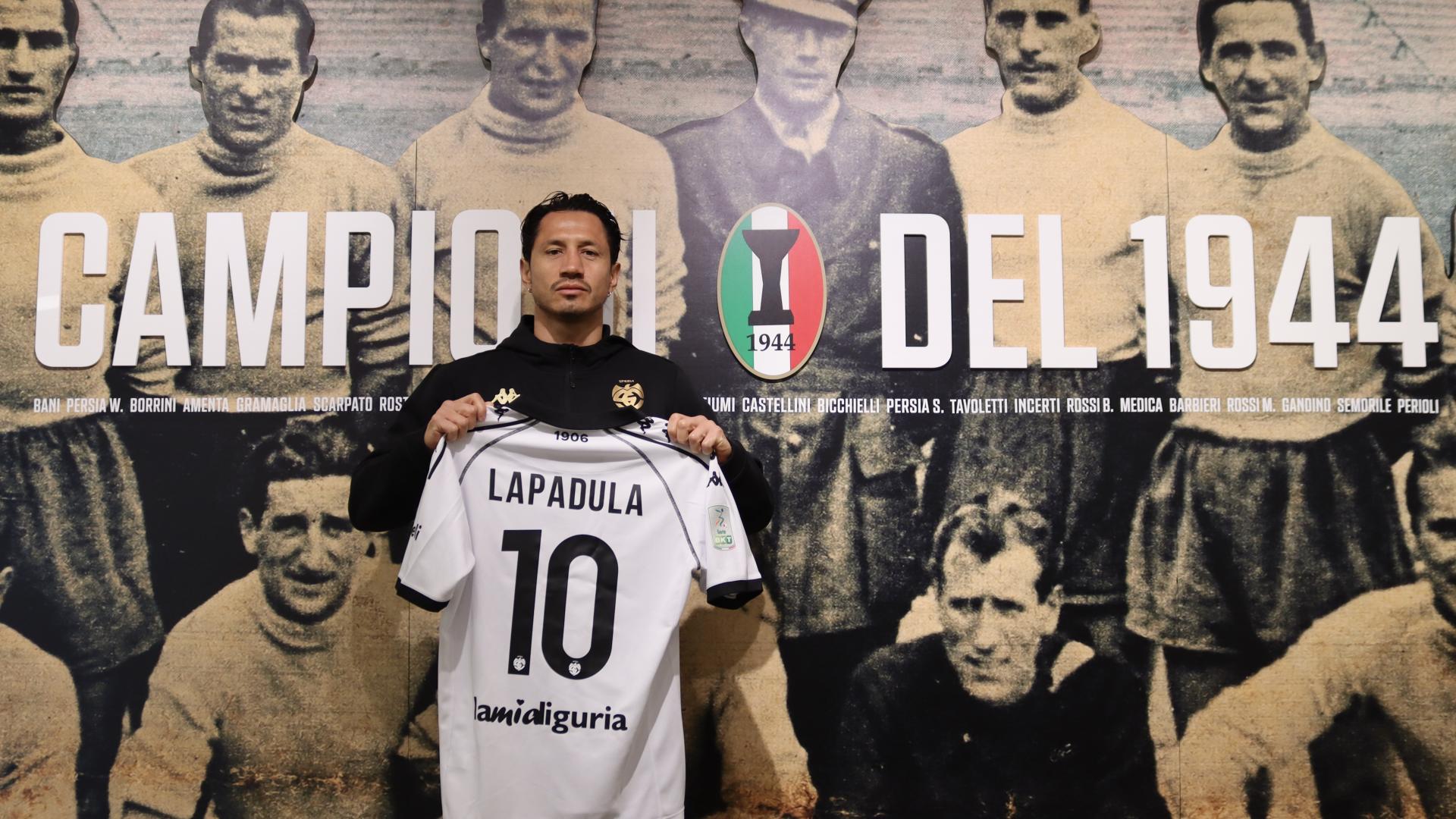 Ufficiale | Gianluca Lapadula è un nuovo calciatore dello Spezia