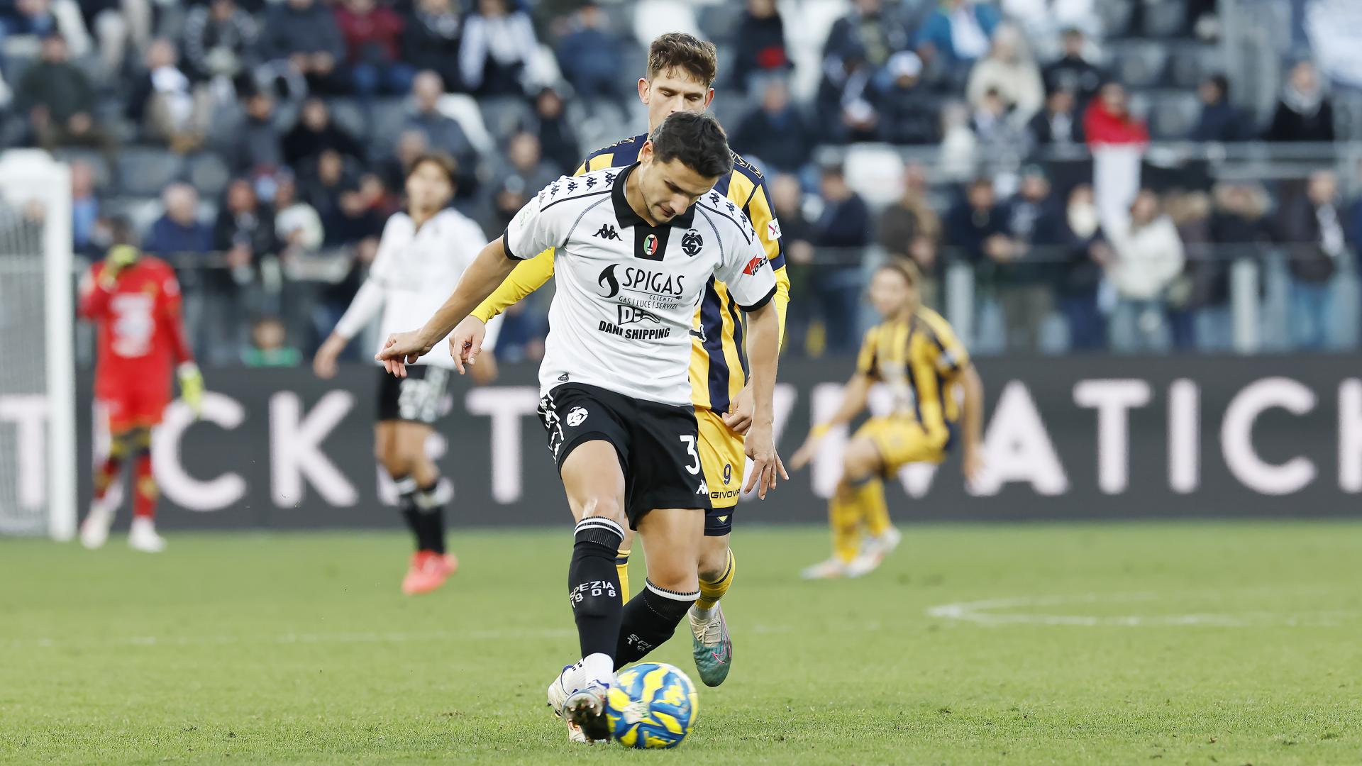 The photo gallery of Spezia-Juve Stabia