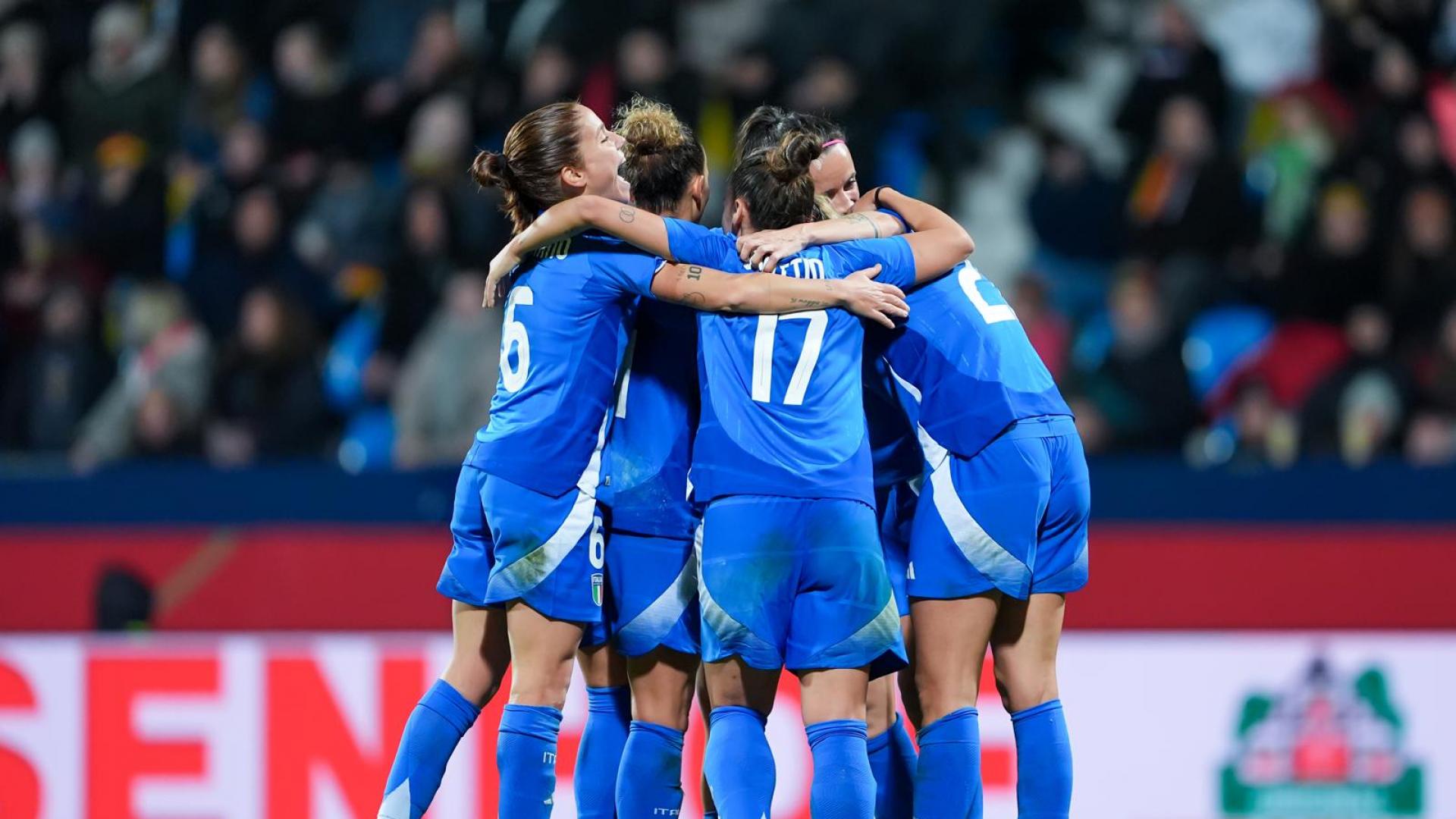 Nazionale Femminile: oggi al 'Picco' la sfida Italia-Danimarca