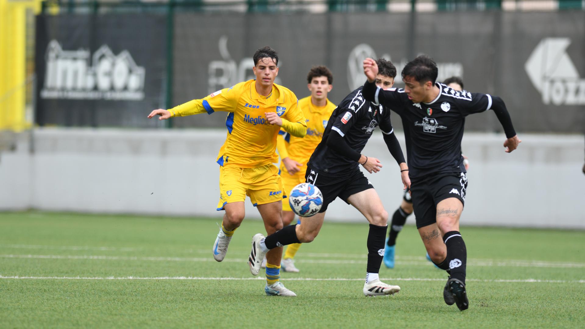 Primavera: Spezia-Frosinone 0-0