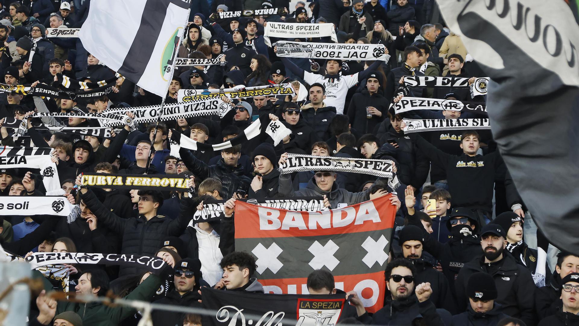 Spezia-Sassuolo: vendita attiva dalle ore 18 di lunedì 20 gennaio