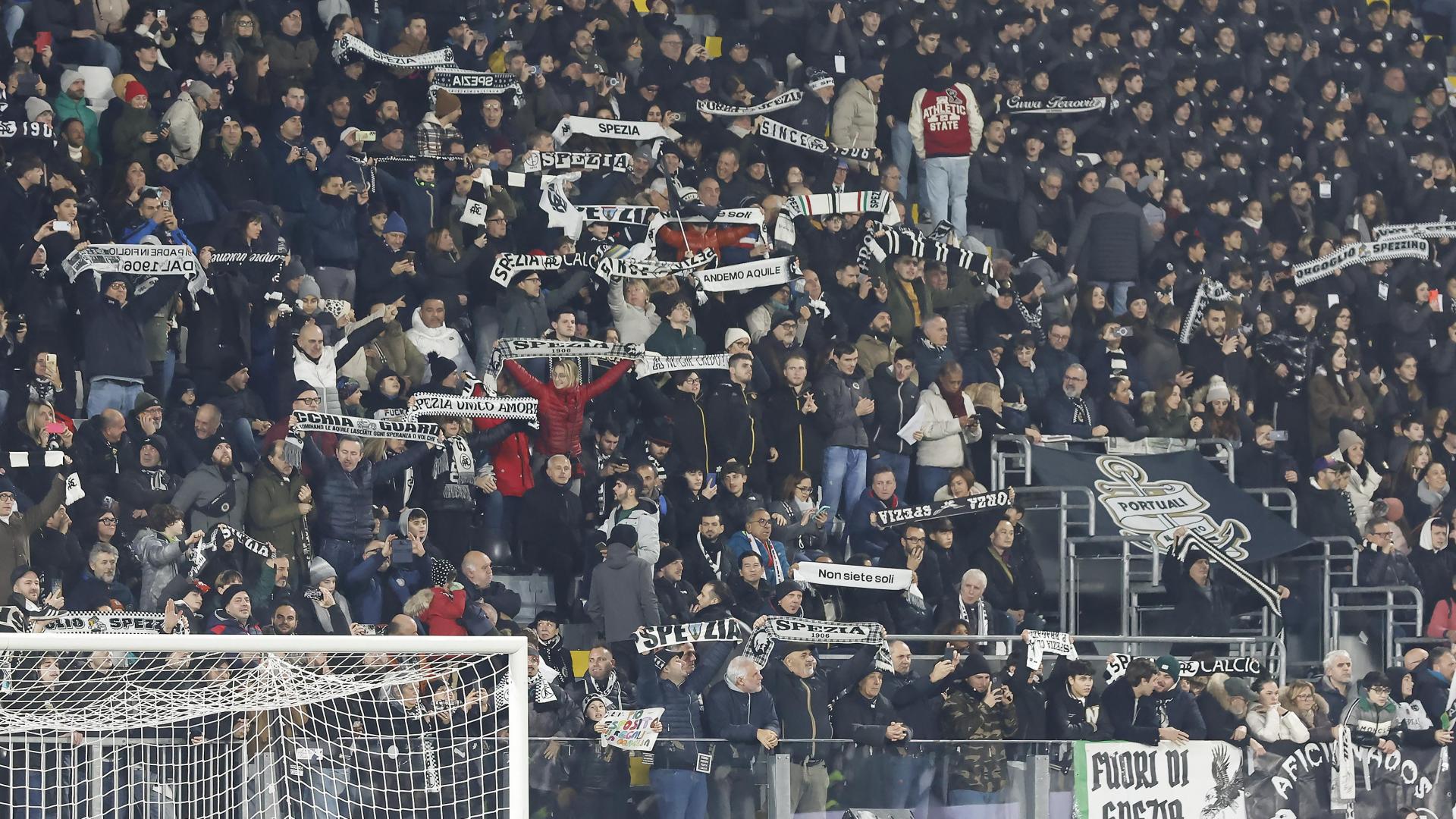 Spezia-Palermo: we encourage early arrival at the Stadium