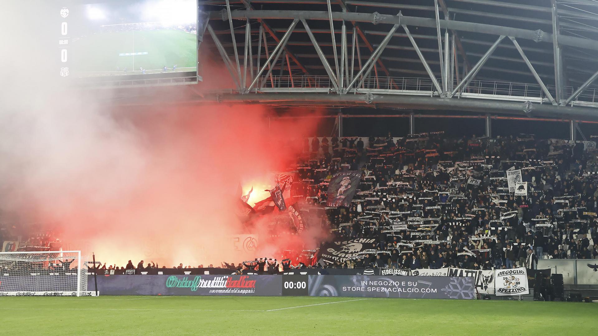 Spezia-Catanzaro: vendita attiva dalle ore 10 di mercoledì 19 febbraio