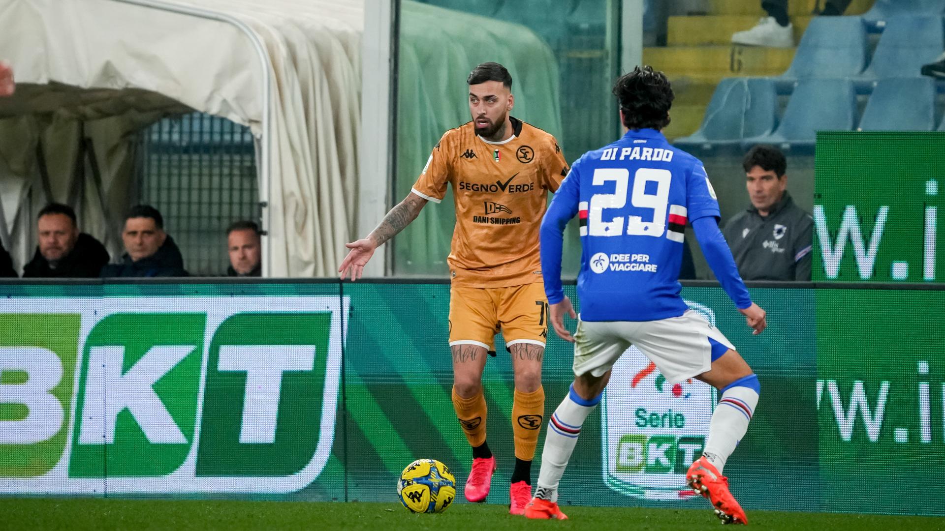 La fotogallery di Sampdoria-Spezia