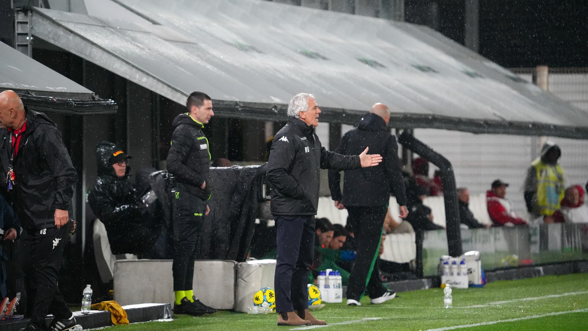 Donadoni: "Partita in cui si è visto un ottimo atteggiamento e un grande cuore"