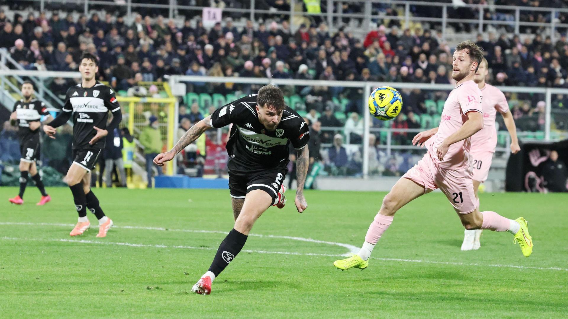 La fotogallery di Palermo-Spezia