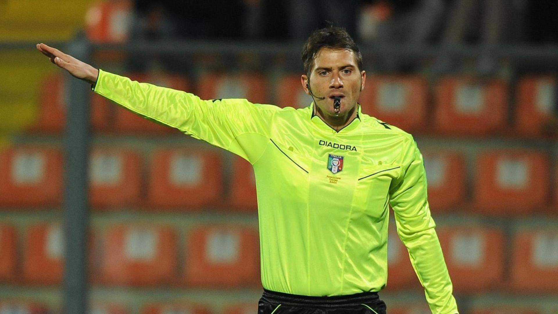 Serie B ConTe.it, Latina-Spezia: le designazioni arbitrali